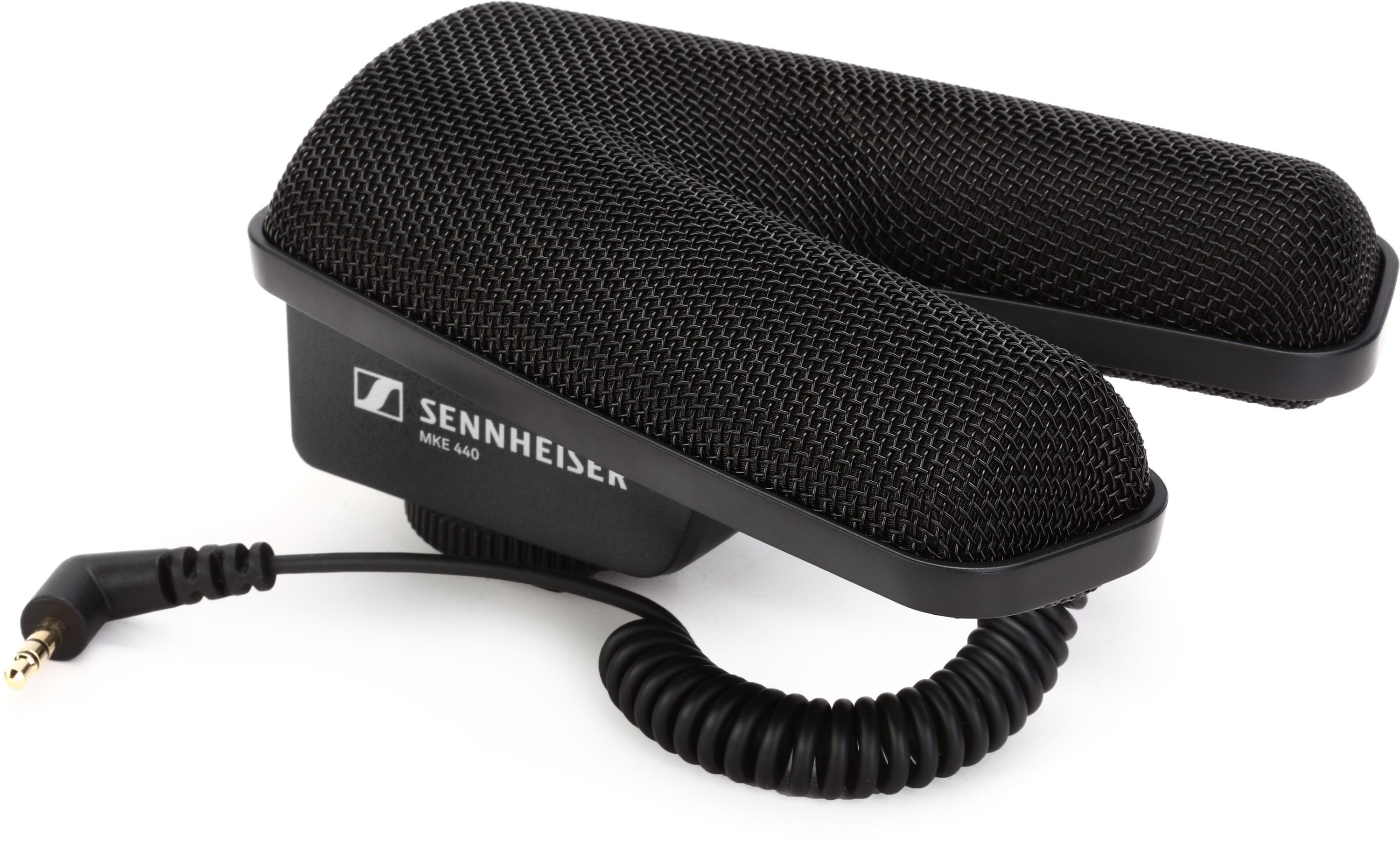 Sennheiser MKE 440 Camera-mount Stereo Shotgun Microphone | Sweetwater