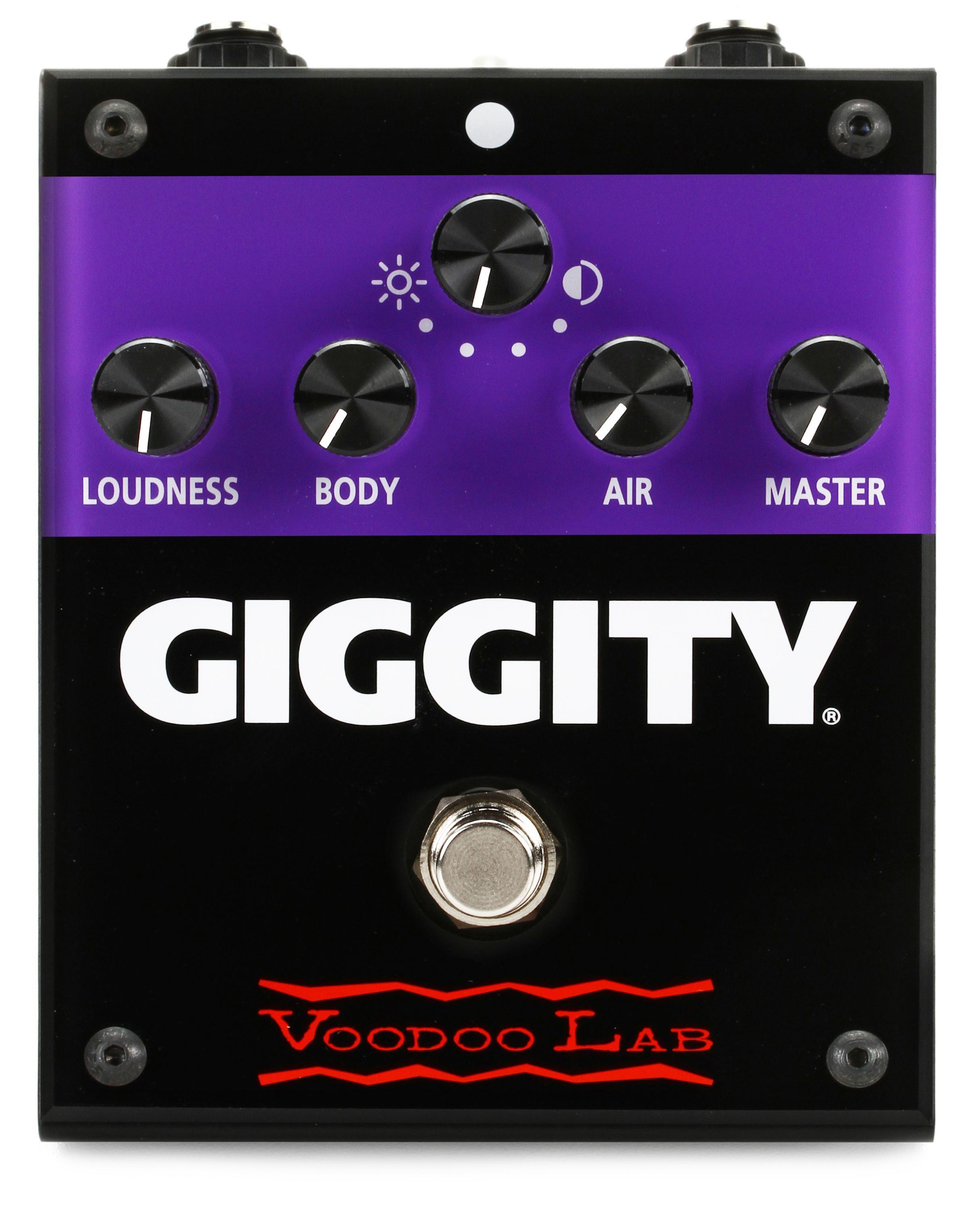 Voodoo Lab Giggity Analog Mastering Preamp Pedal | Sweetwater