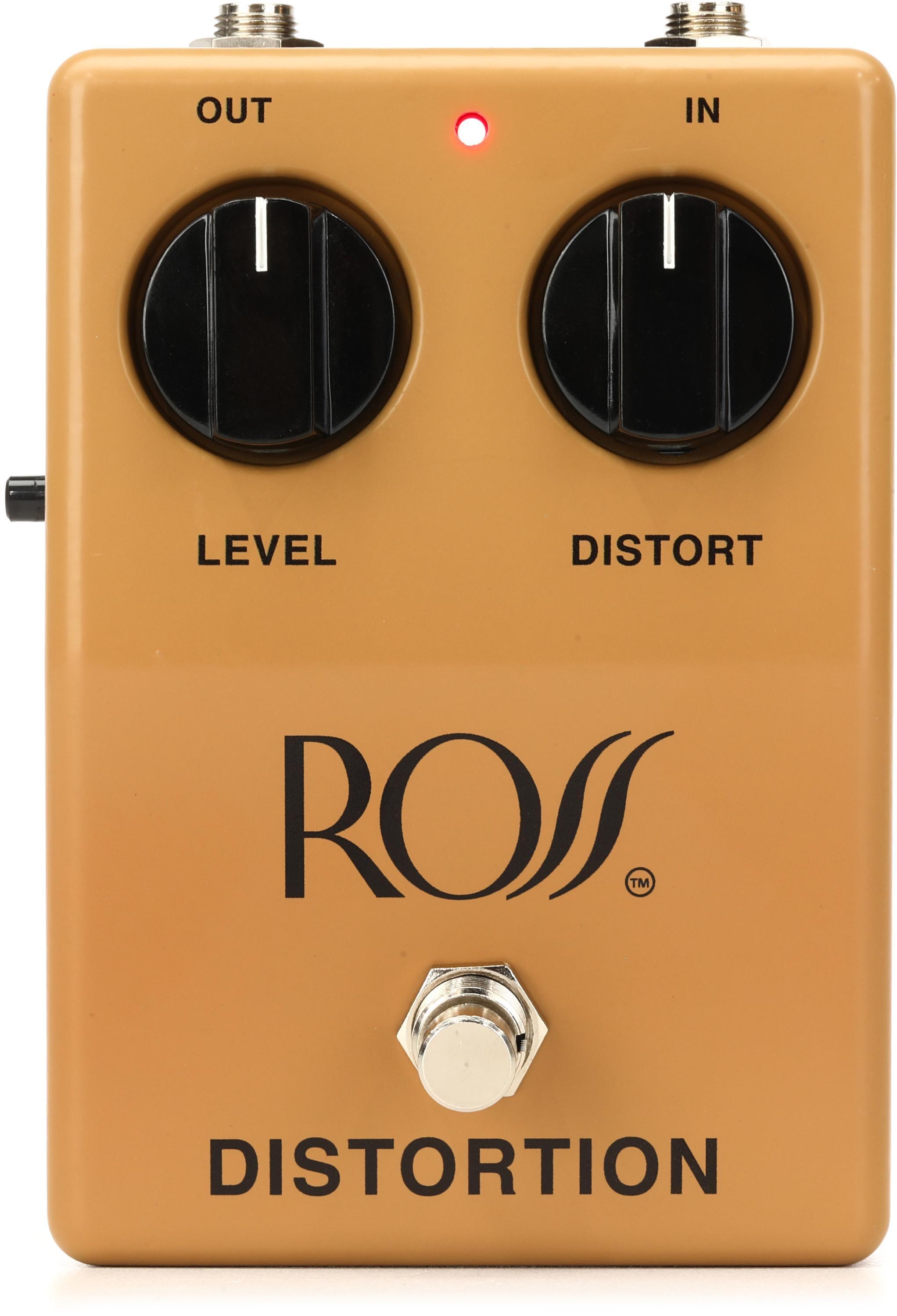 Ross Distortion Guitar Effects Pedal | Sweetwater