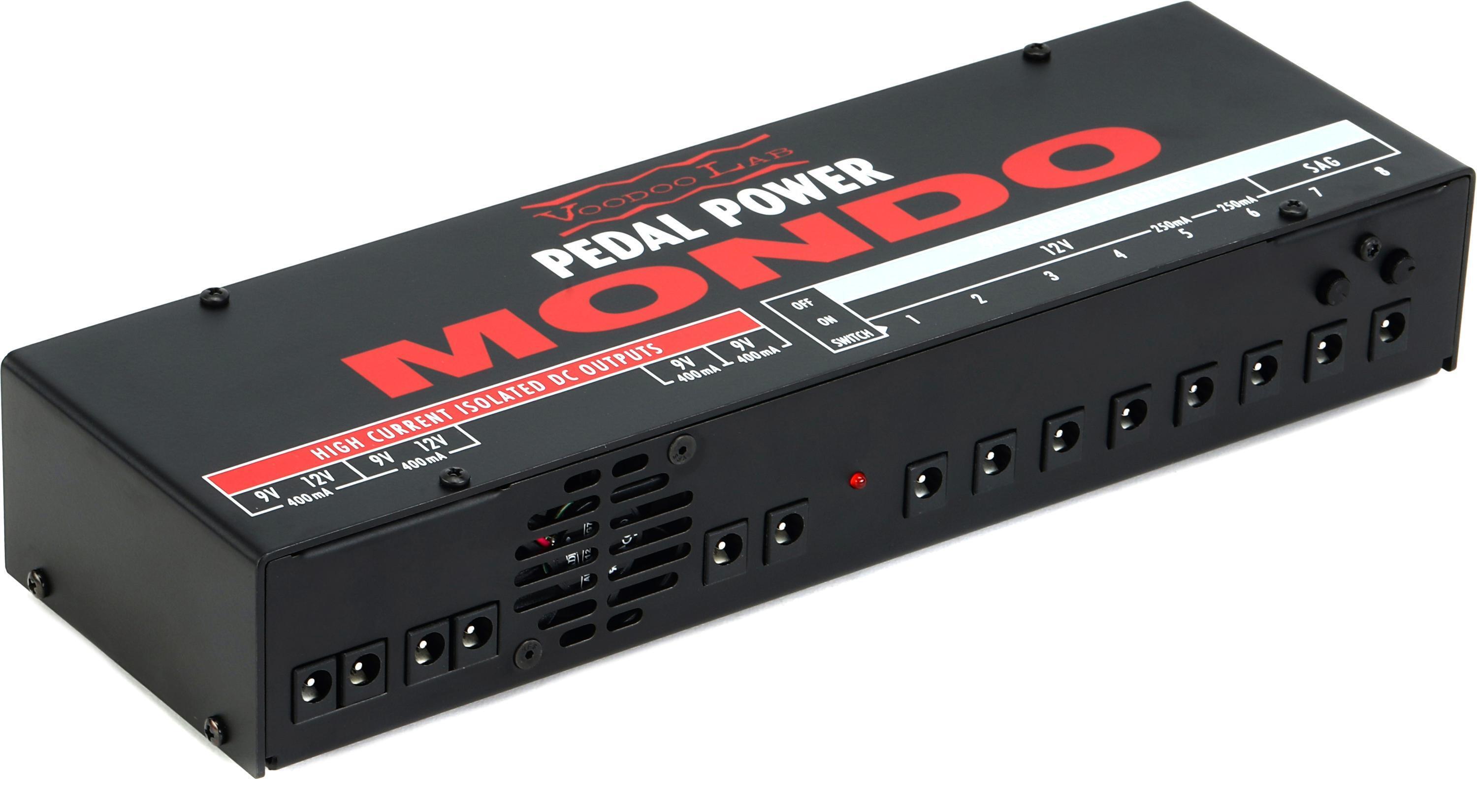 Voodoo Lab Pedal Power MONDO 12-output Isolated Guitar Pedal Power
