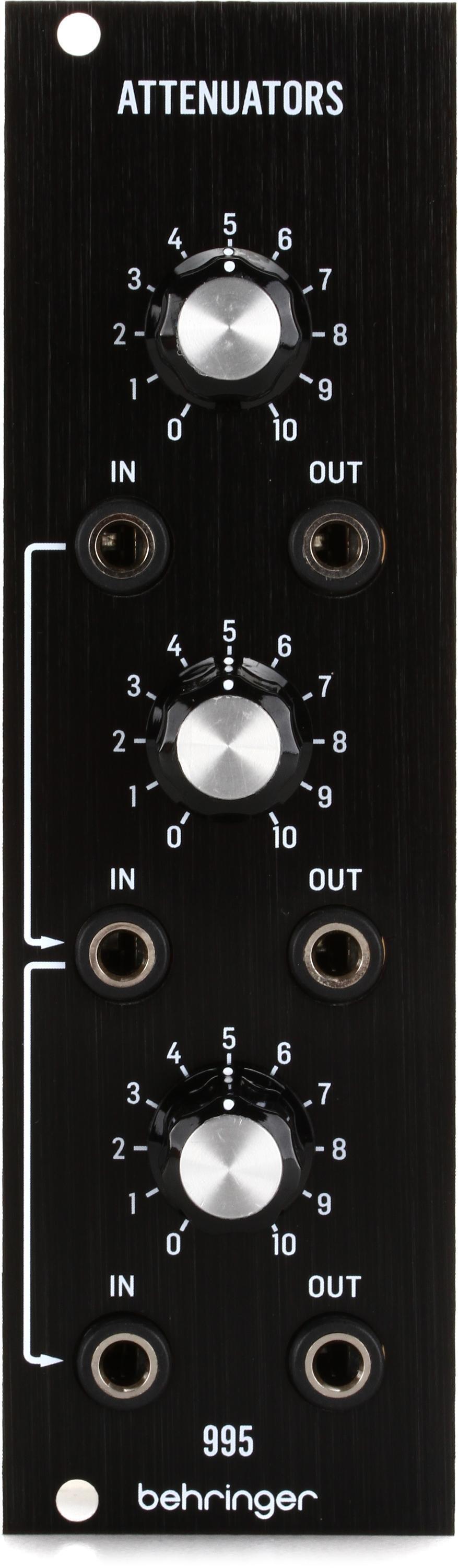 Intellijel Pedal I/O Jacks 1U - Eurorack Pedal I/O Module | Sweetwater