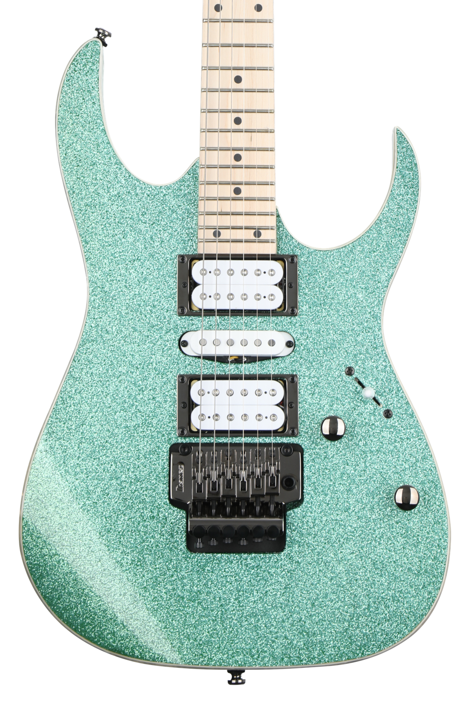 Ibanez Standard RG470MSP - Turquoise Sparkle | Sweetwater