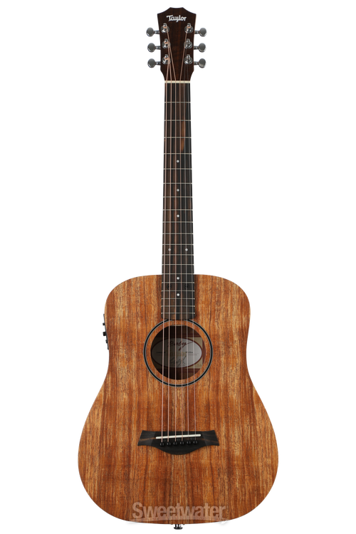 Taylor Baby Taylor BTe-Koa Acoustic-Electric Guitar - Natural Koa