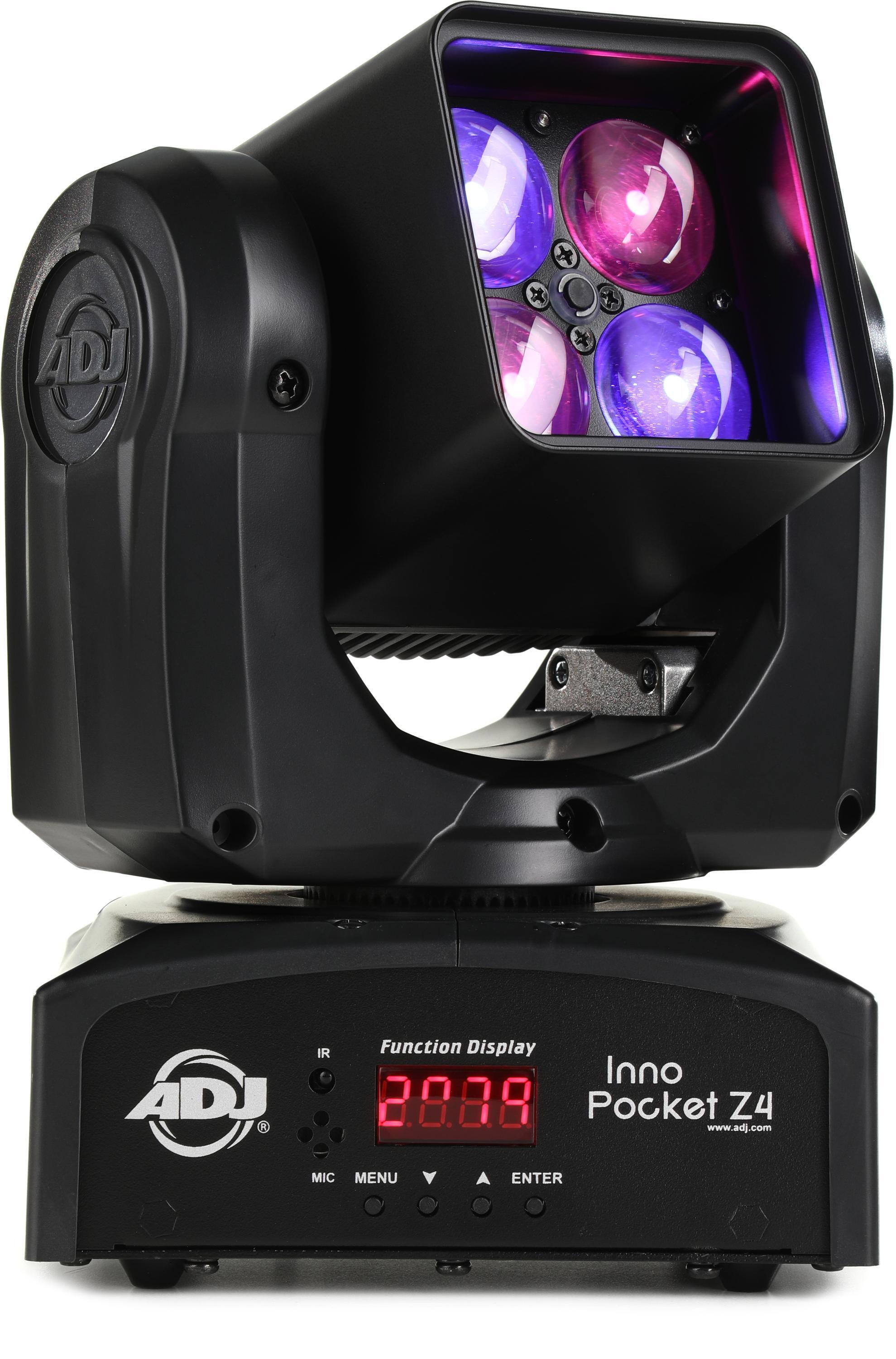 ADJ INNO POCKET SPOT LED ムービングヘッドライト エフェクトライト