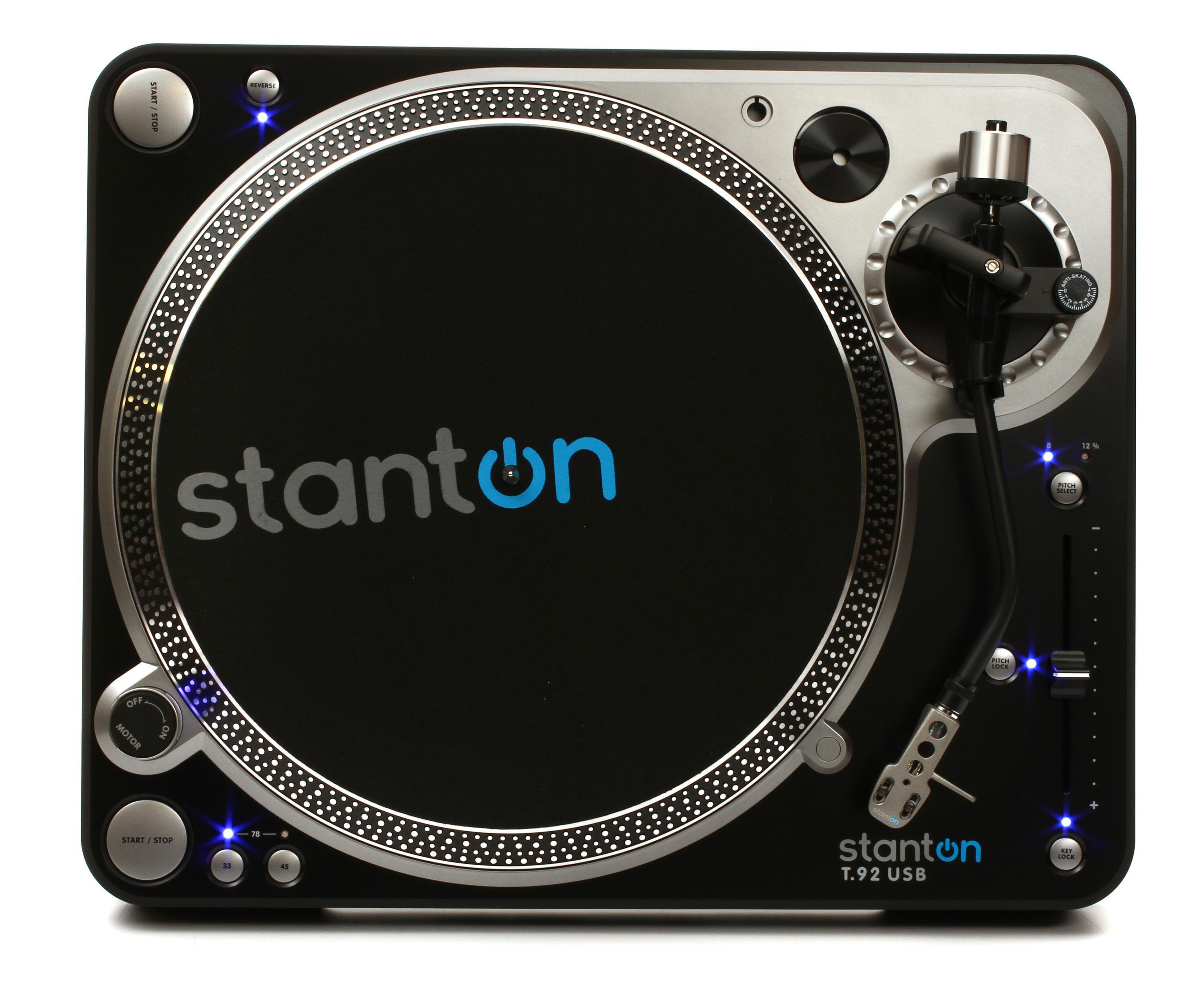 Stanton T.92 USB Turntable | Sweetwater