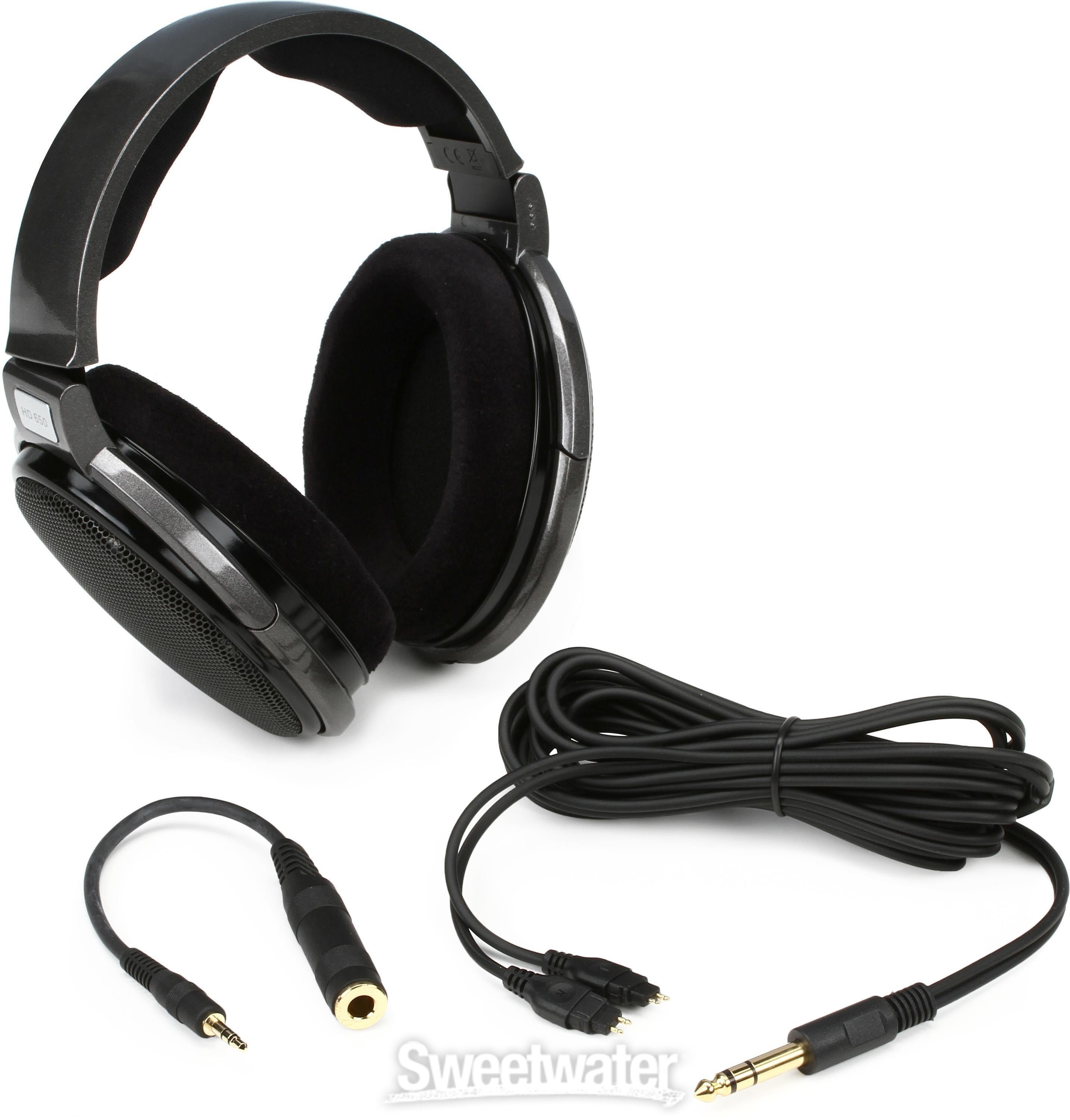 Sennheiser HD 650 Open-back Audiophile and Reference Headphones