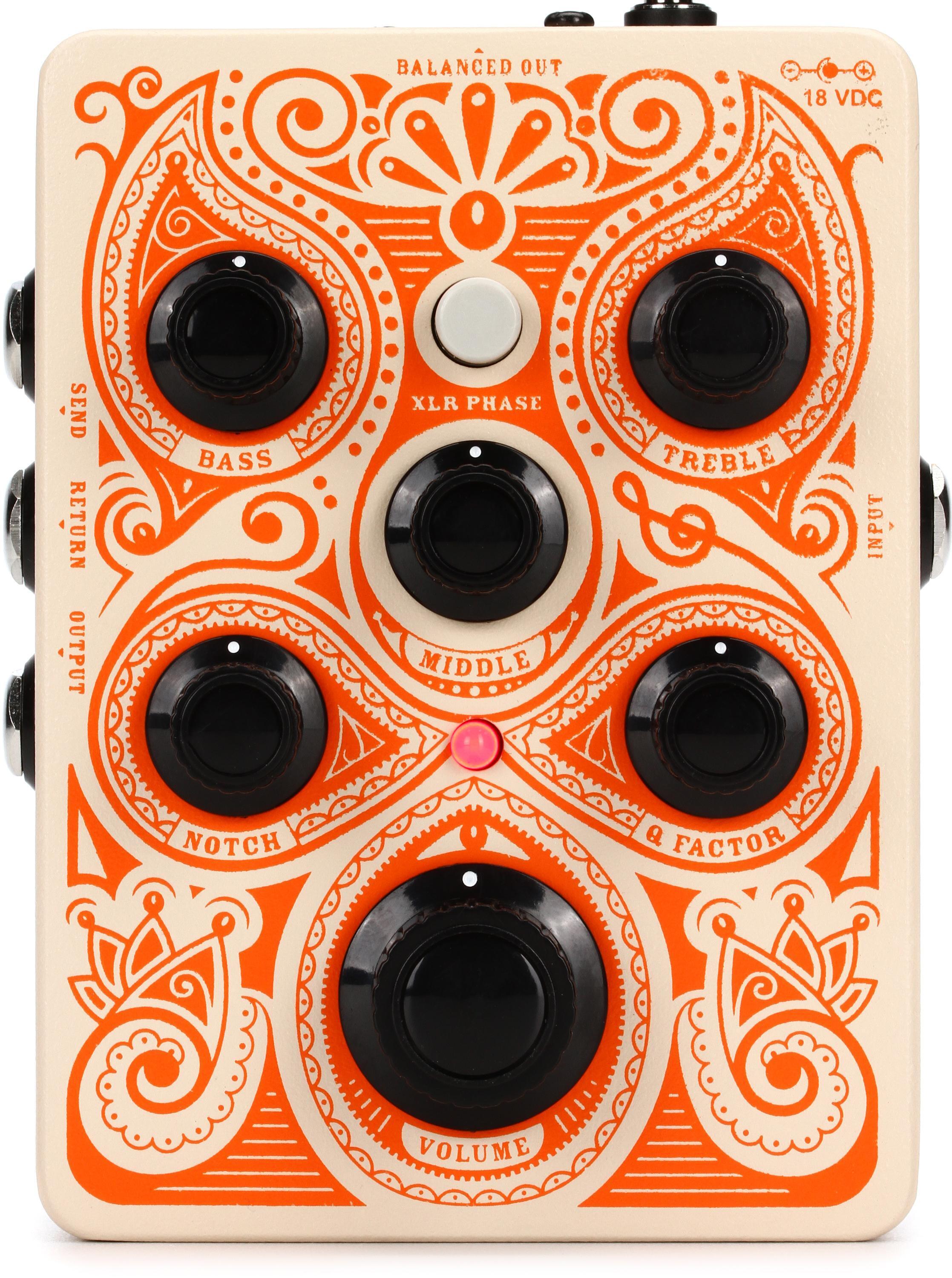 Orange Acoustic Guitar Preamp Pedal | Sweetwater
