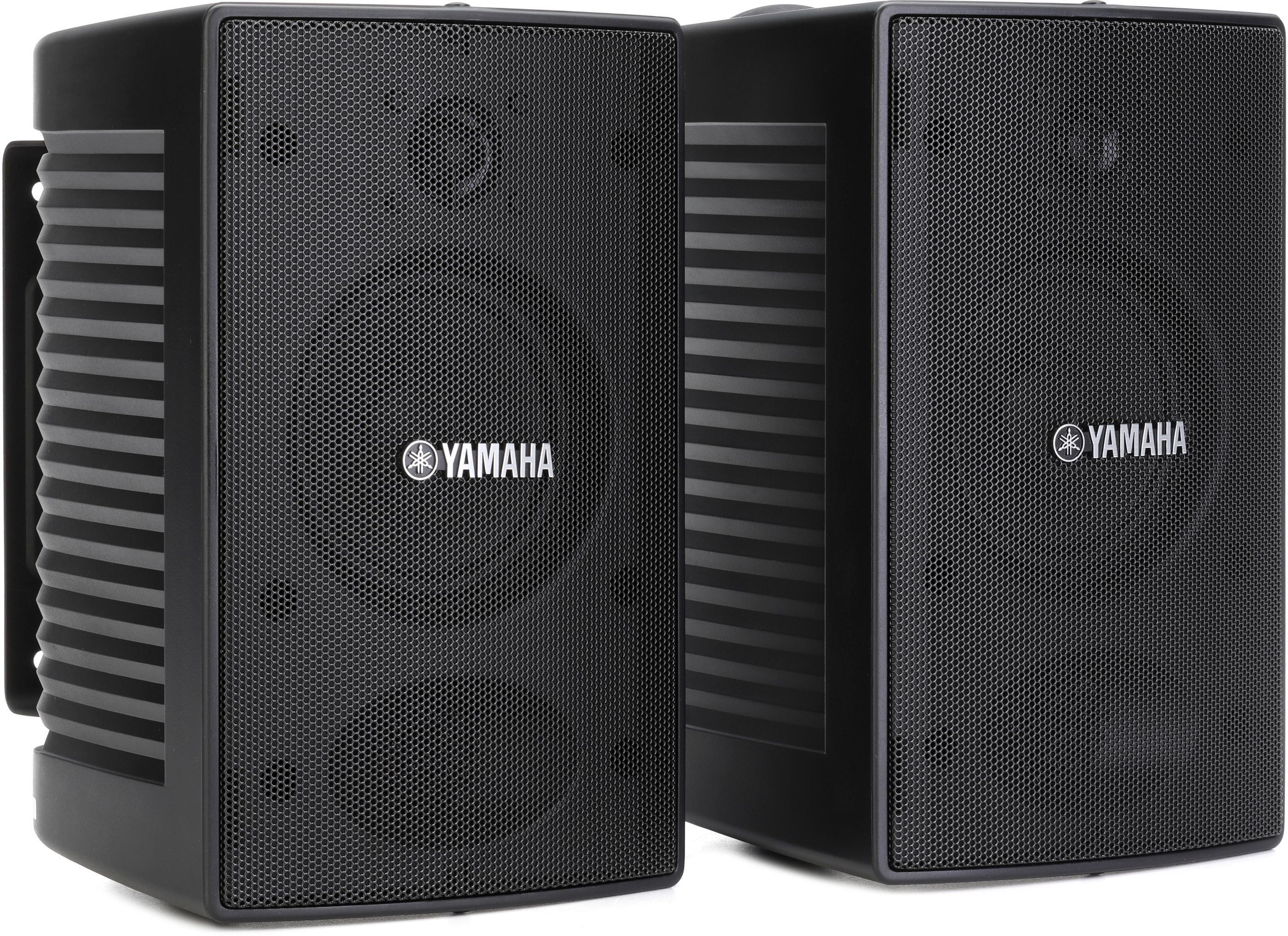 Yamaha VS4 4-inch 2-way Surface-mount Speaker - Black (Pair