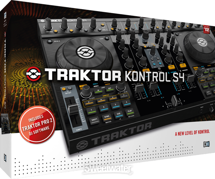 Native Instruments Traktor Kontrol S4 | Sweetwater