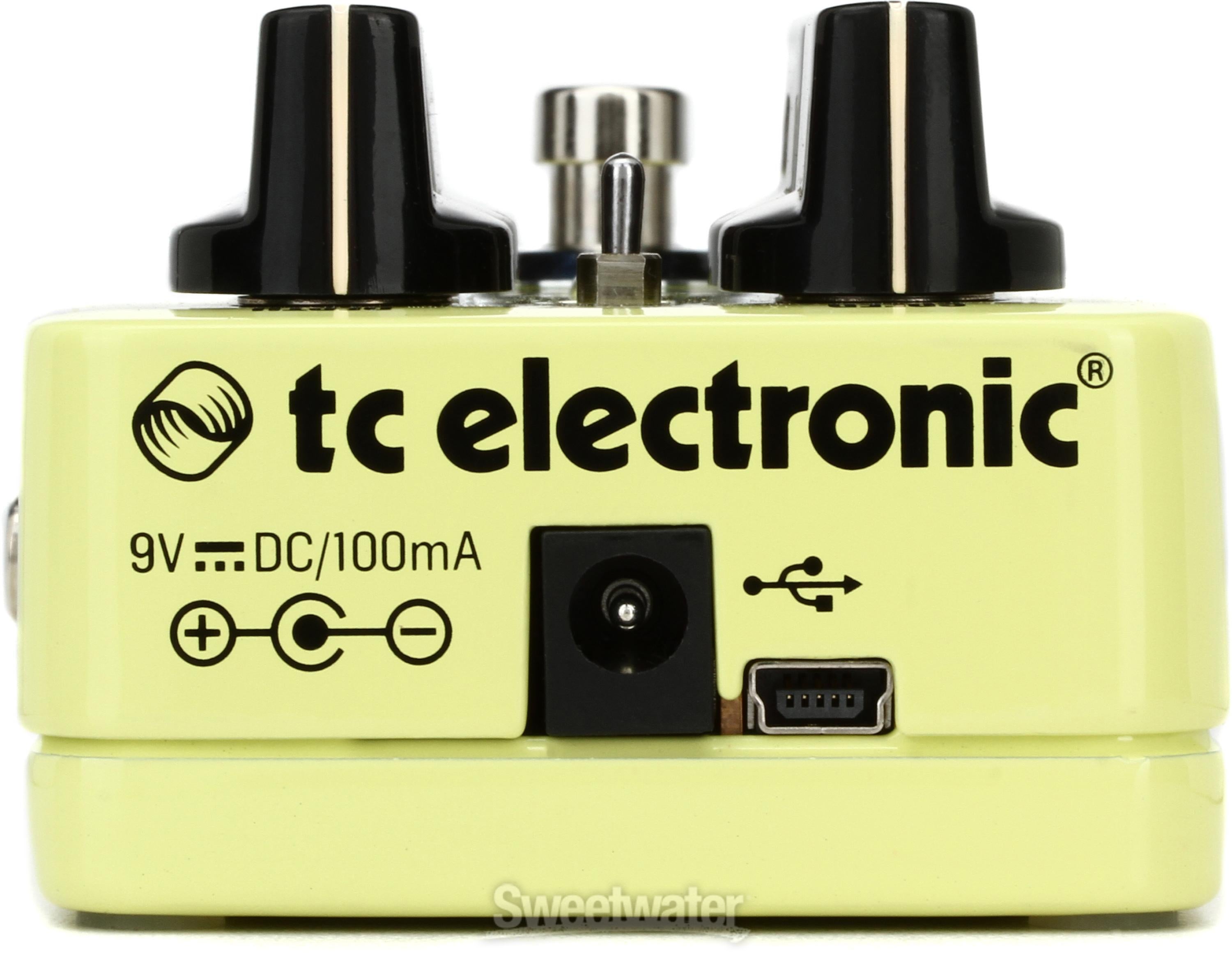 TC Electronic Helix Phaser Pedal | Sweetwater