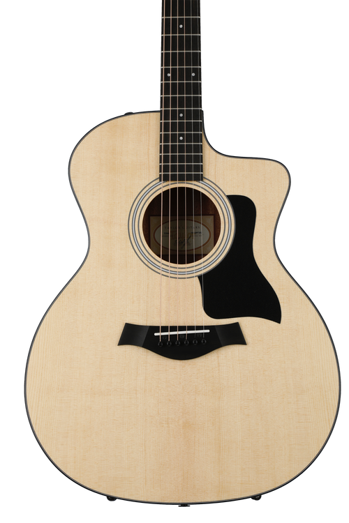 Taylor 114ce - Layered Walnut Back and Sides | Sweetwater