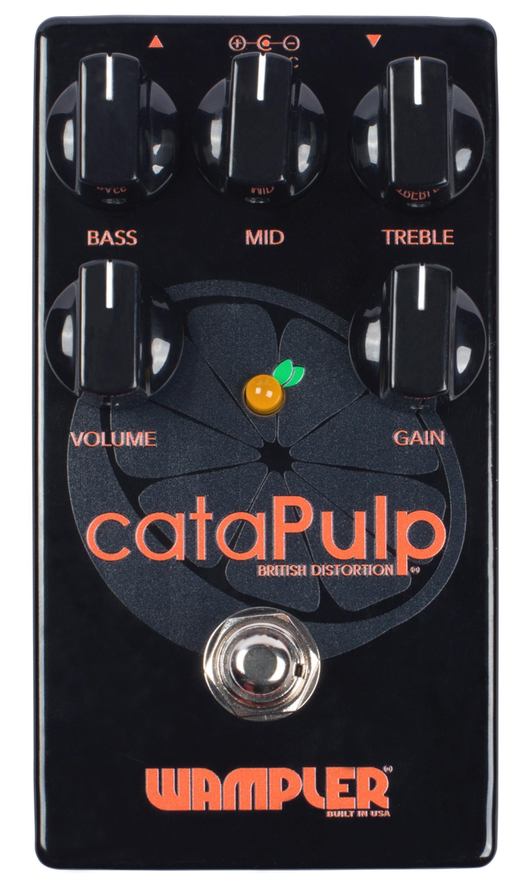 Wampler cataPulp British Distortion Pedal | Sweetwater