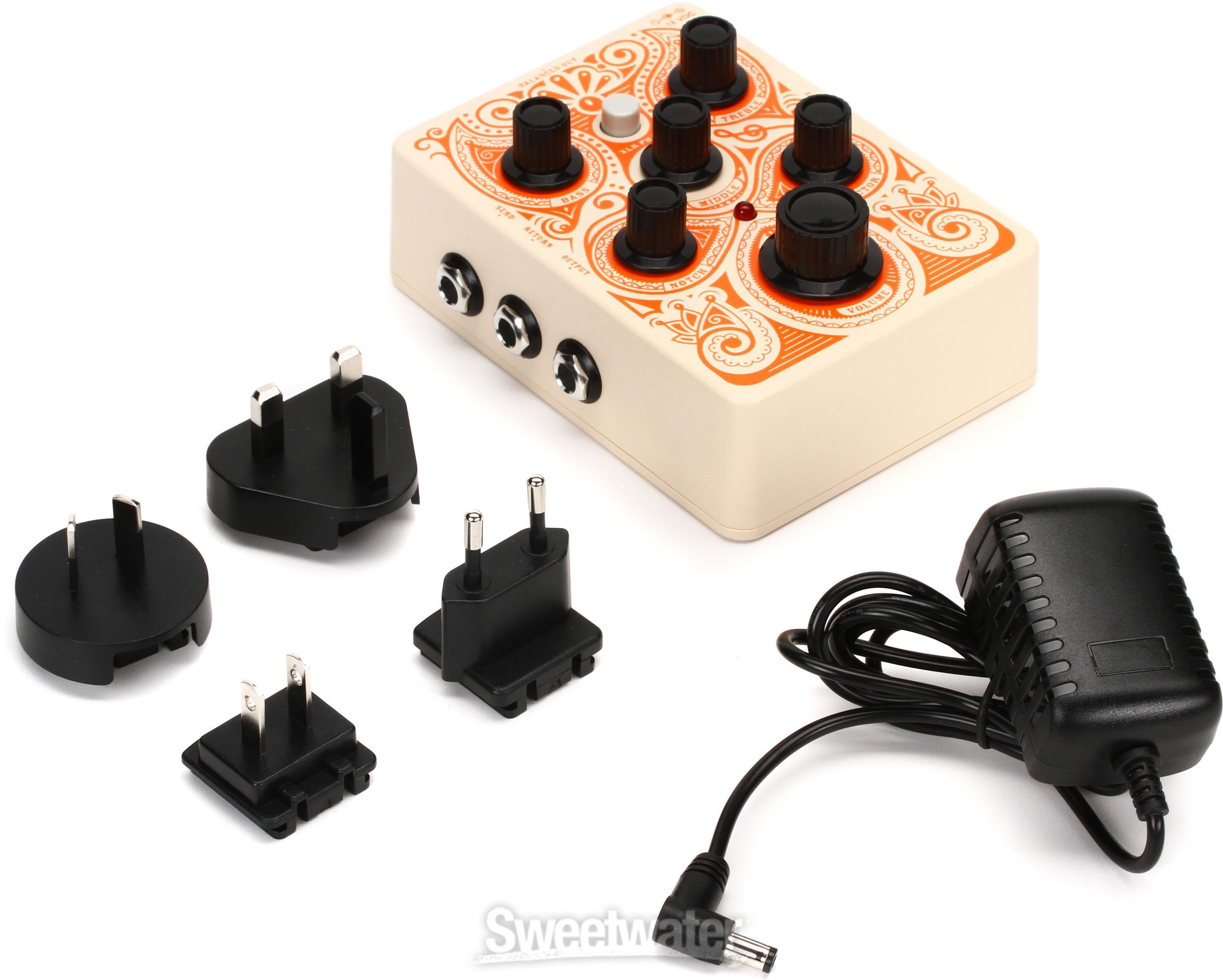 Orange Acoustic Guitar Preamp Pedal Reviews | Sweetwater