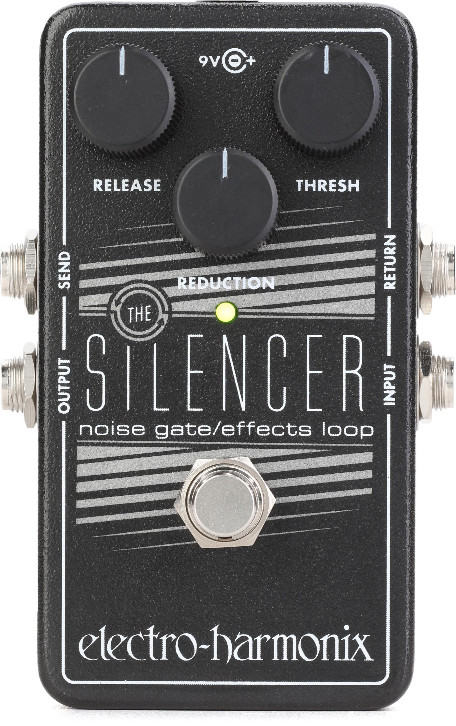 Electro-Harmonix The Silencer Noise Gate / Effects Loop Pedal