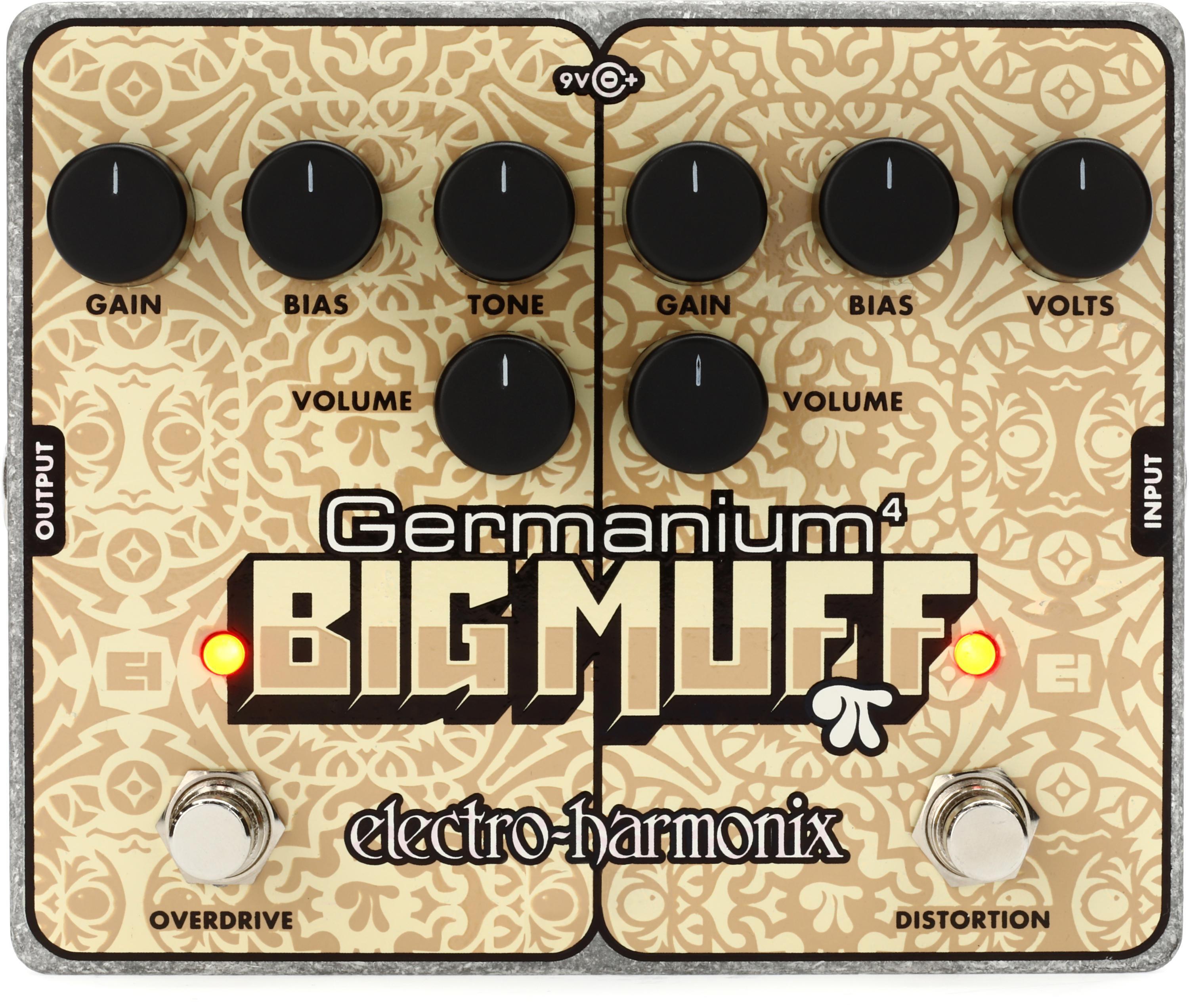 Electro-Harmonix Germanium 4 Big Muff Pi Distortion / Overdrive
