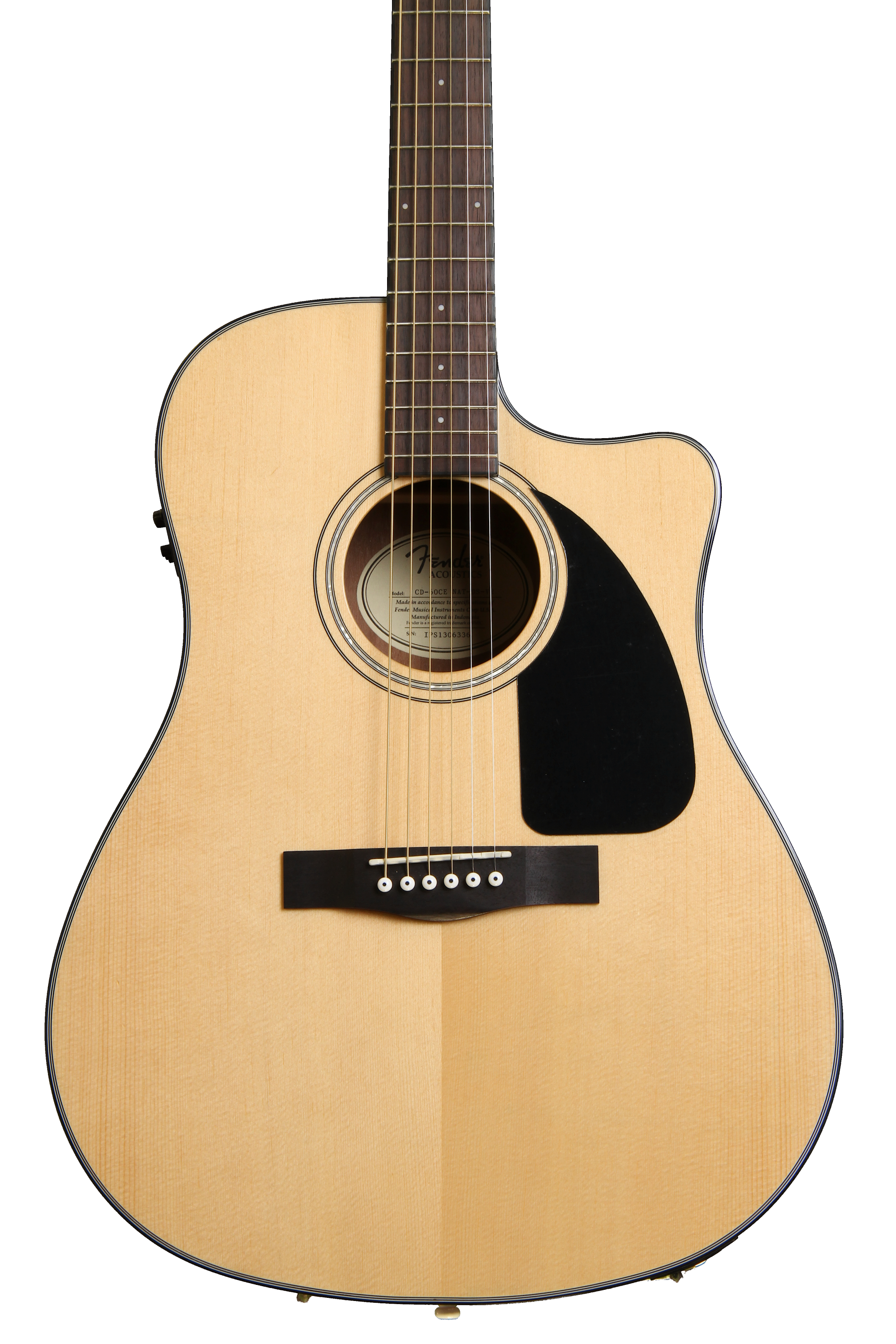 Fender CD-60CE - Natural | Sweetwater