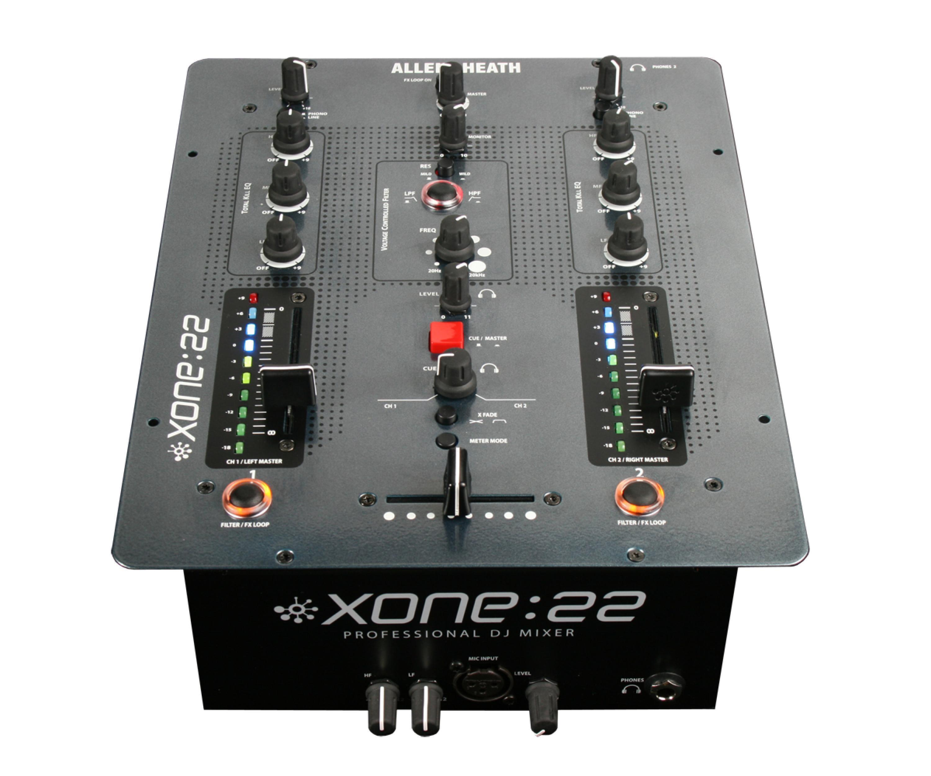 Allen & Heath Xone:22 | Sweetwater