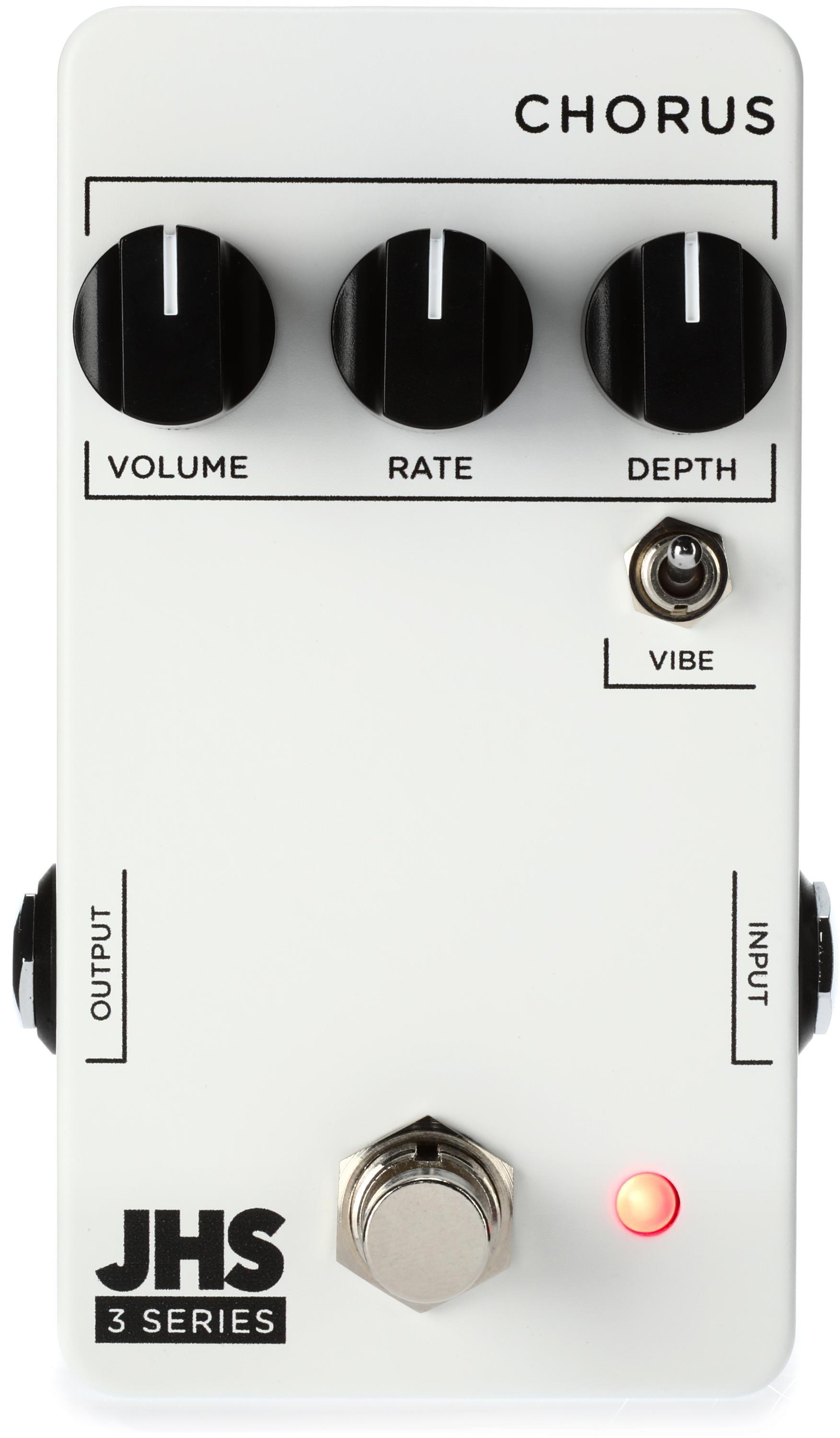 JHS 3 Series Chorus Pedal | Sweetwater