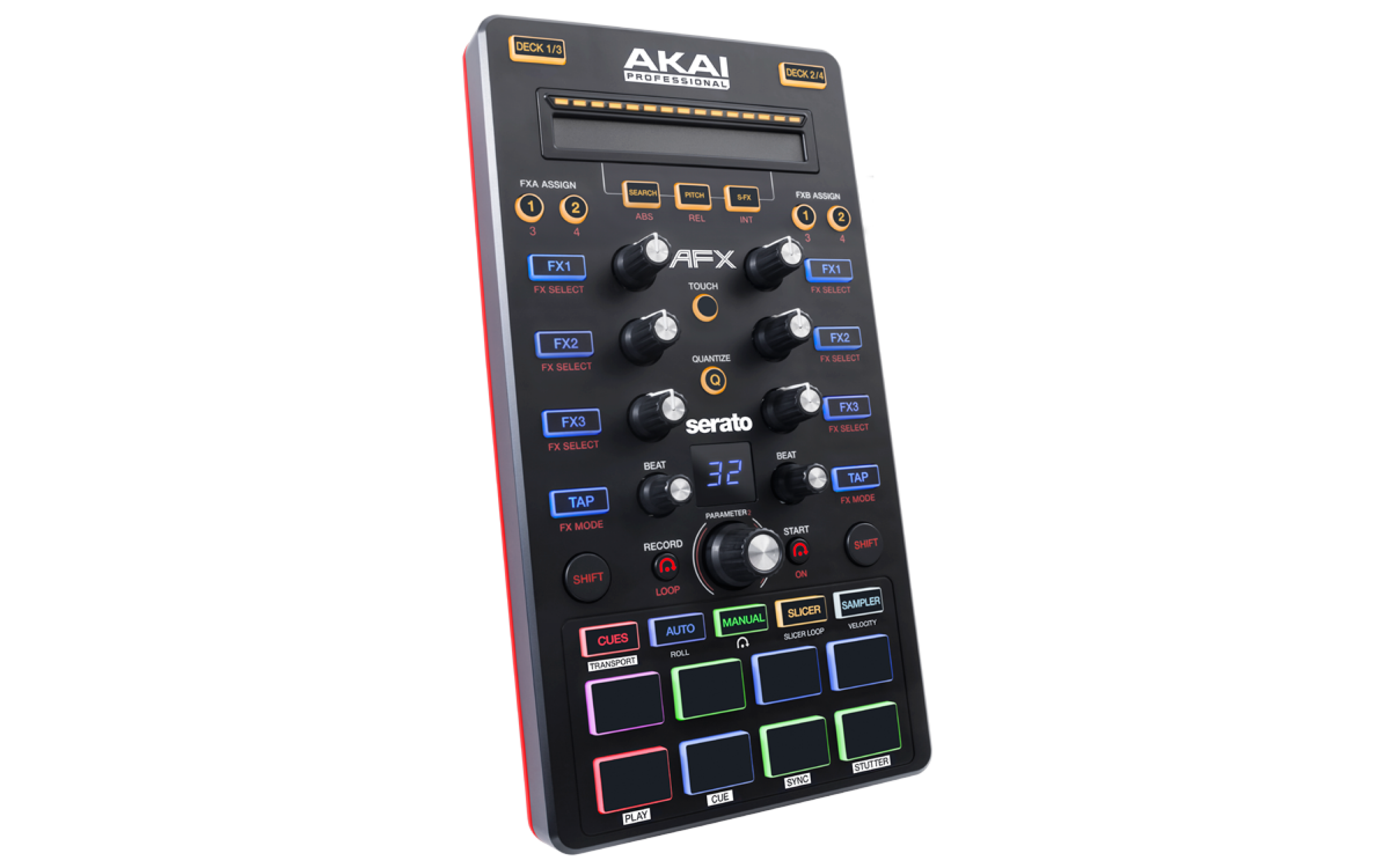 Akai Professional AFX Controller for Serato DJ | Sweetwater