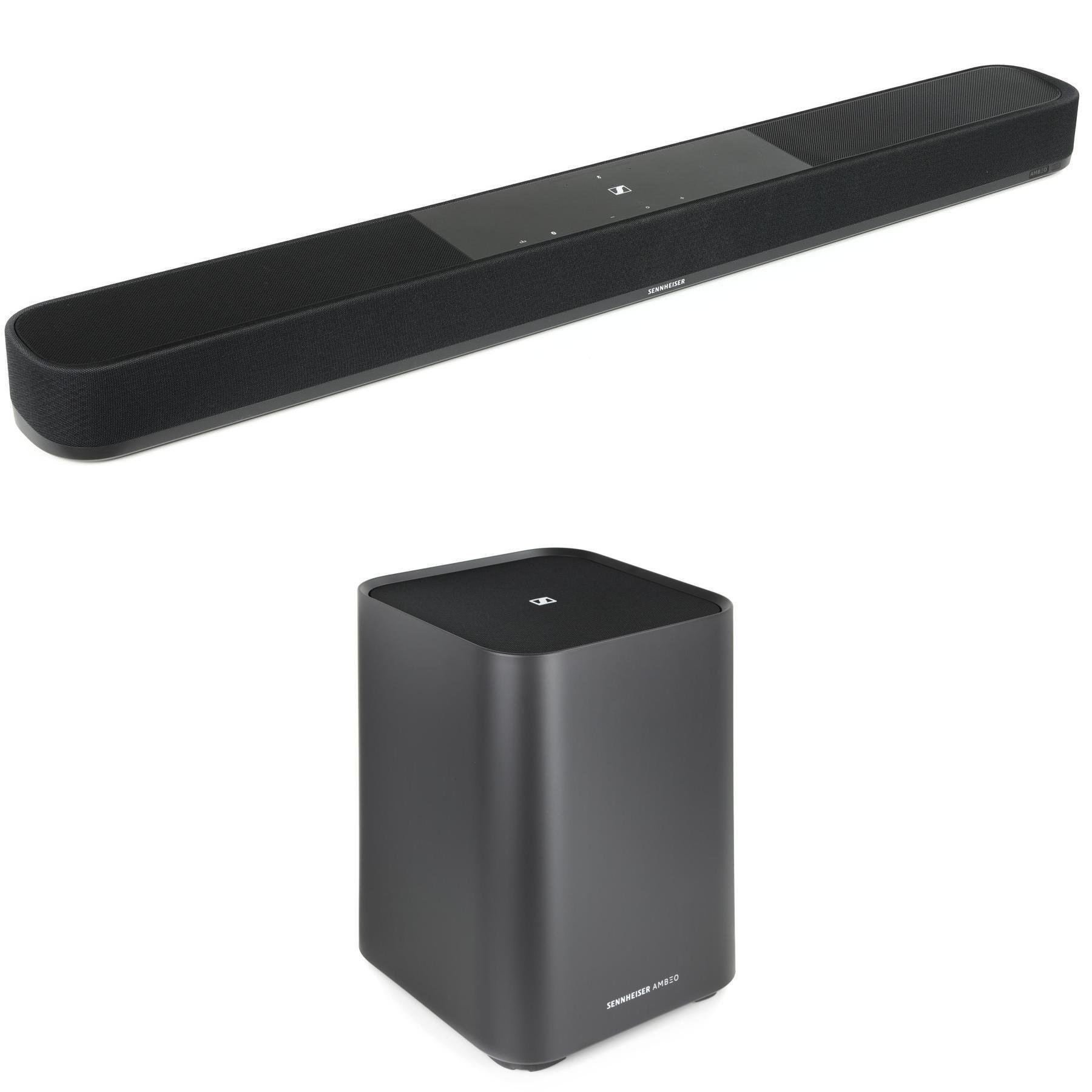 Sennheiser Ambeo Soundbar Plus with Subwoofer | Sweetwater