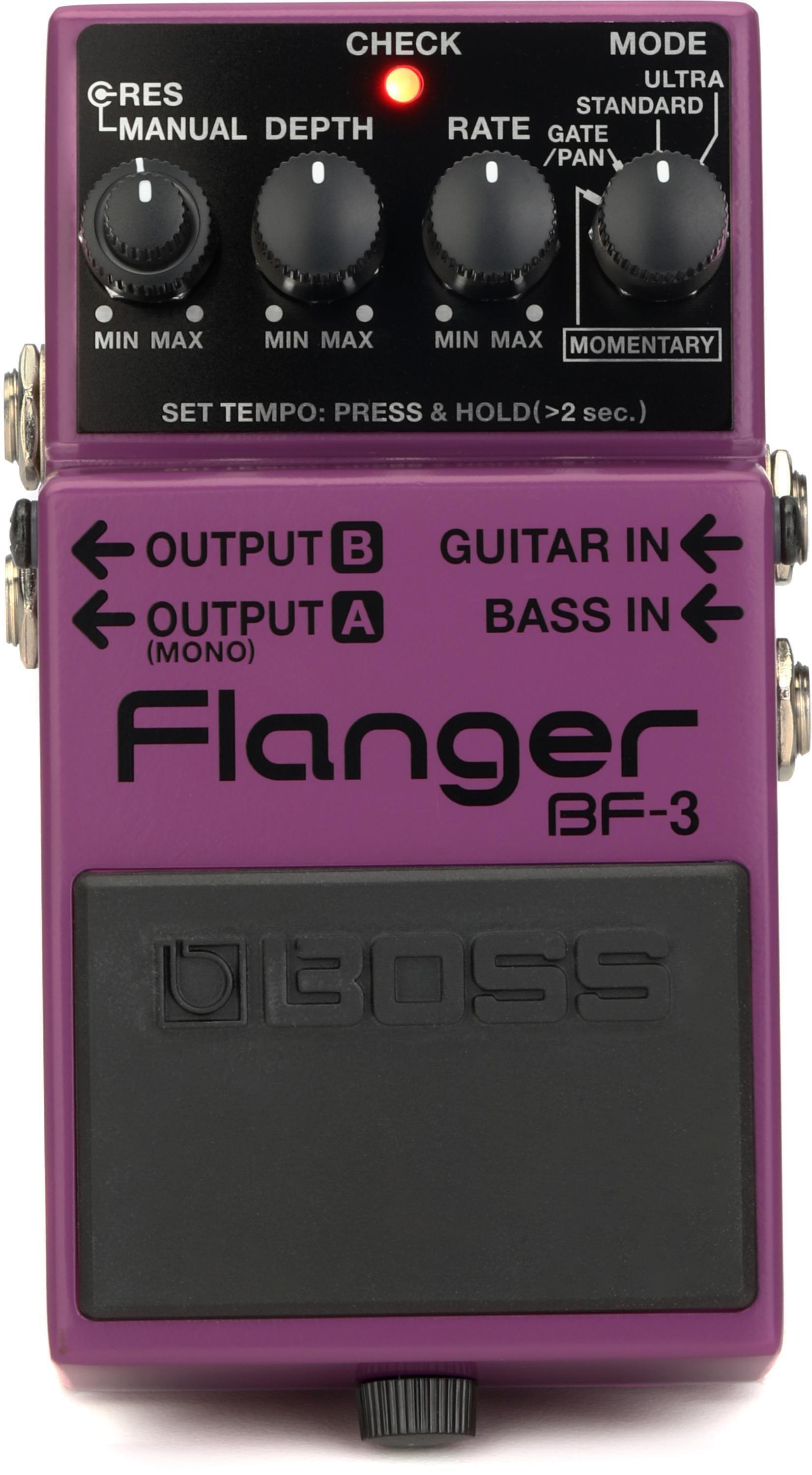 DigiTech Turbo Flange Stereo Flanger Pedal | Sweetwater