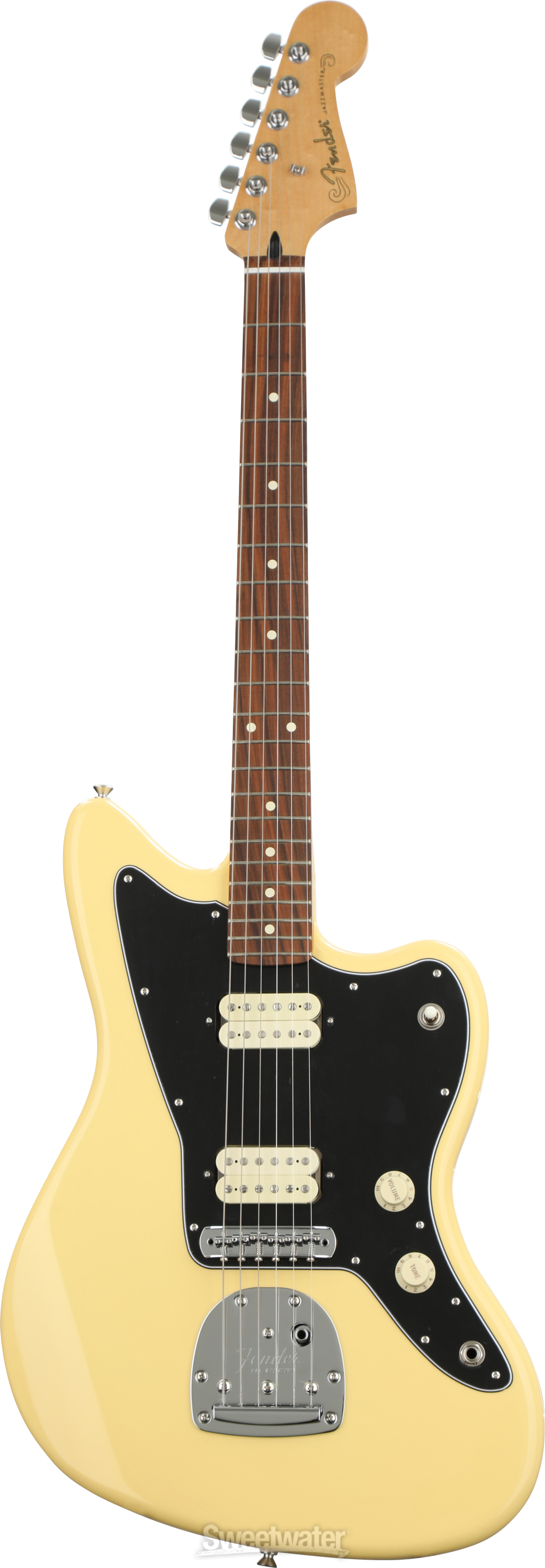 Fender Player Jazzmaster - Buttercream with Pau Ferro Fingerboard