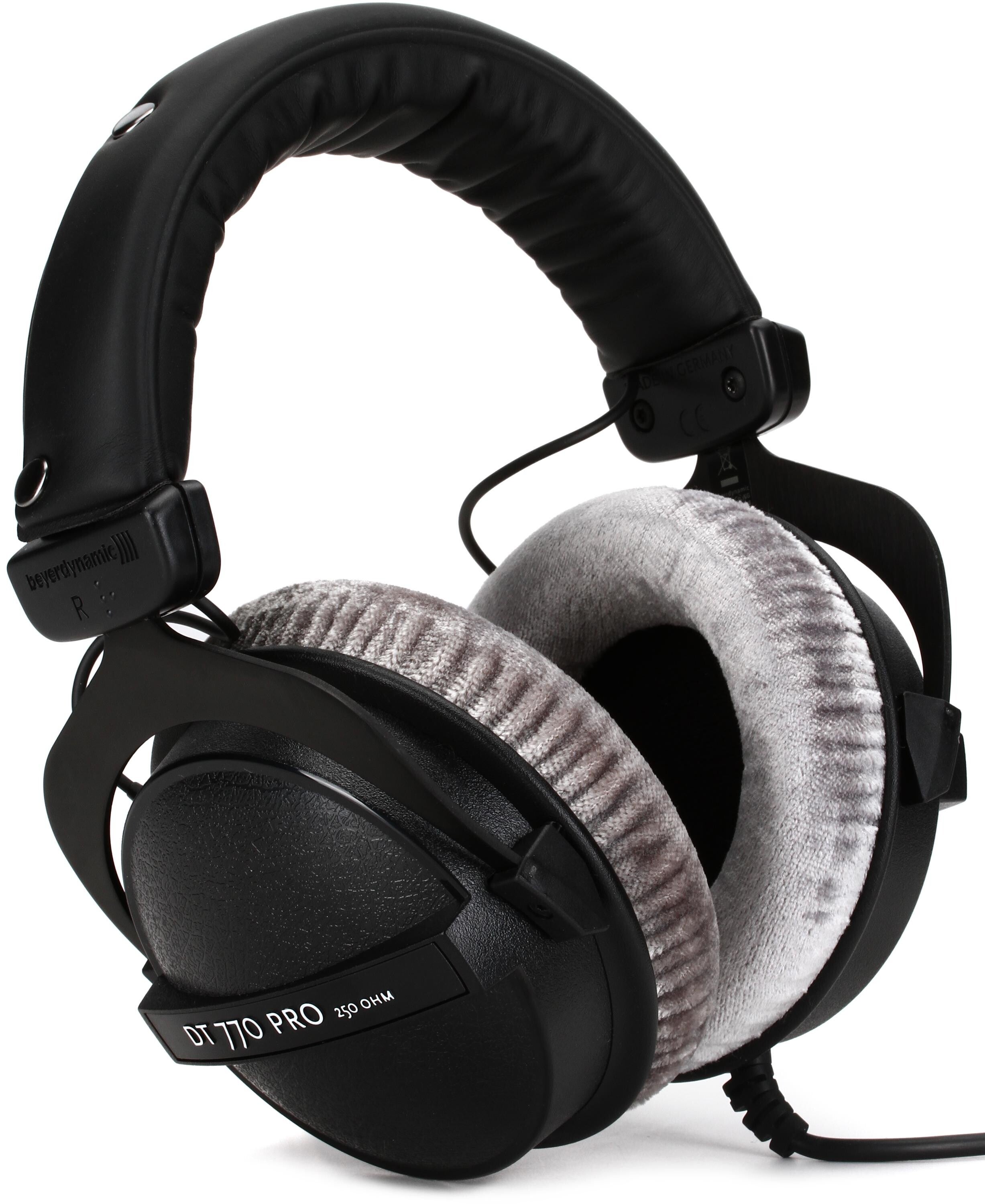 Beyerdynamic DT 770 Pro Closed-back Studio Headphones - 250 ohms