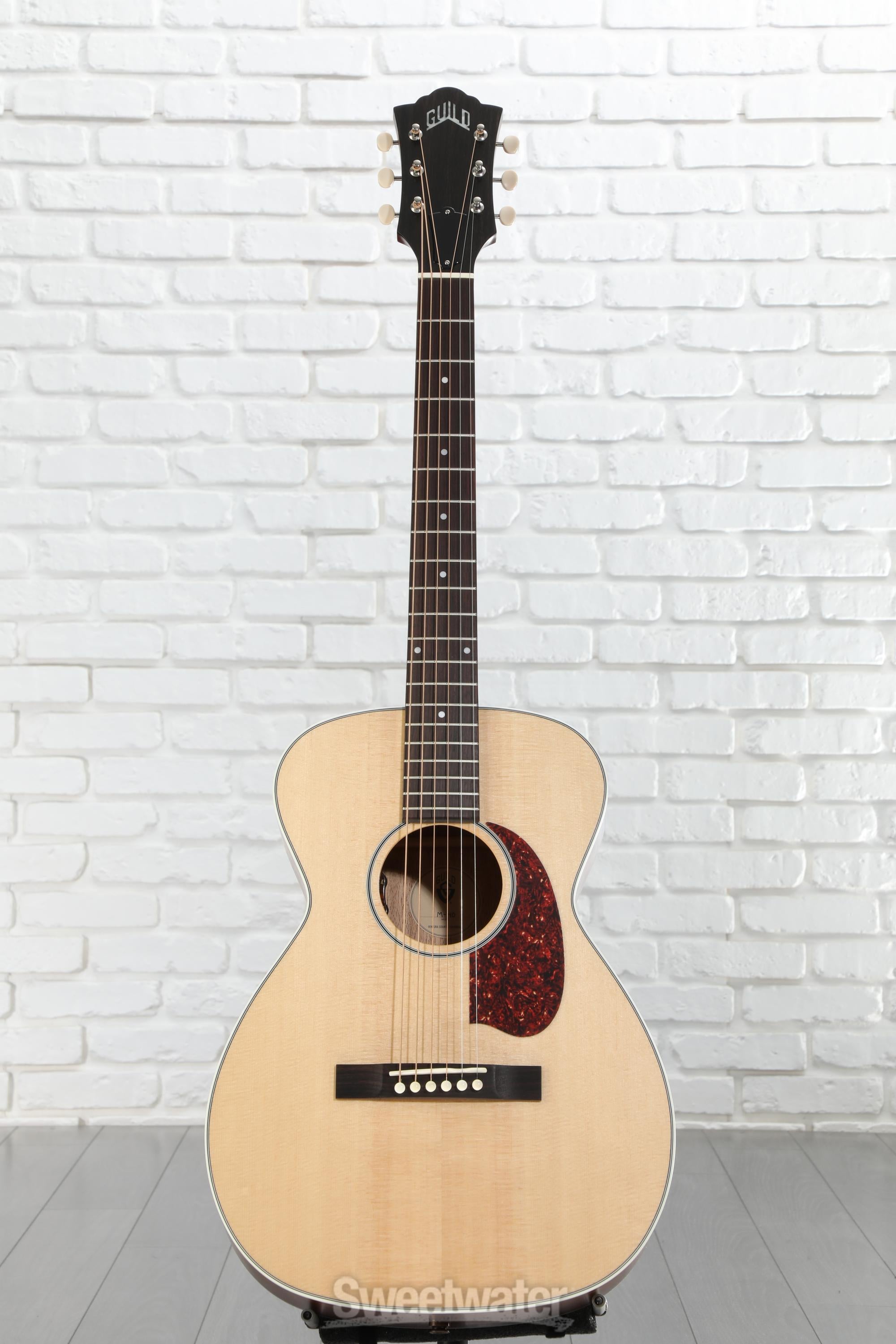 Guild M-40E Standard Acoustic-electric Guitar - Natural | Sweetwater