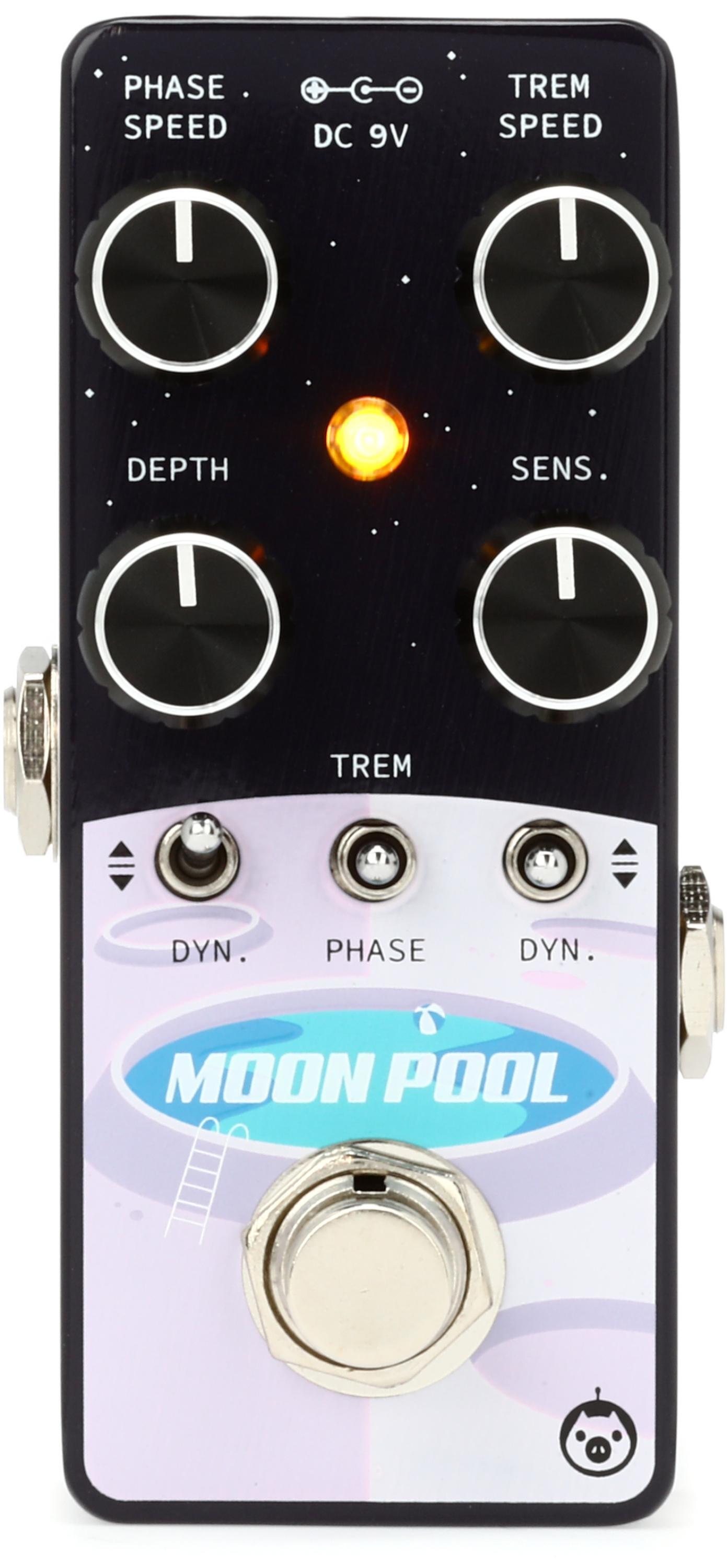 Pigtronix Moon Pool Tremvelope Phaser | Sweetwater
