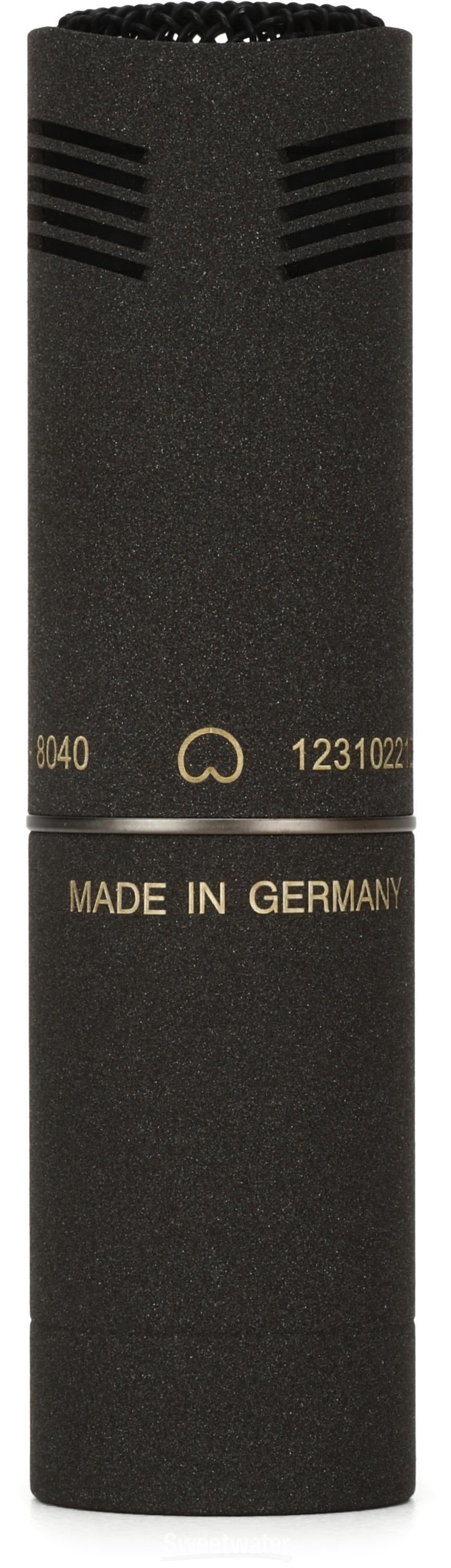 Sennheiser MKH 8040 Small-diaphragm Condenser Microphone Reviews