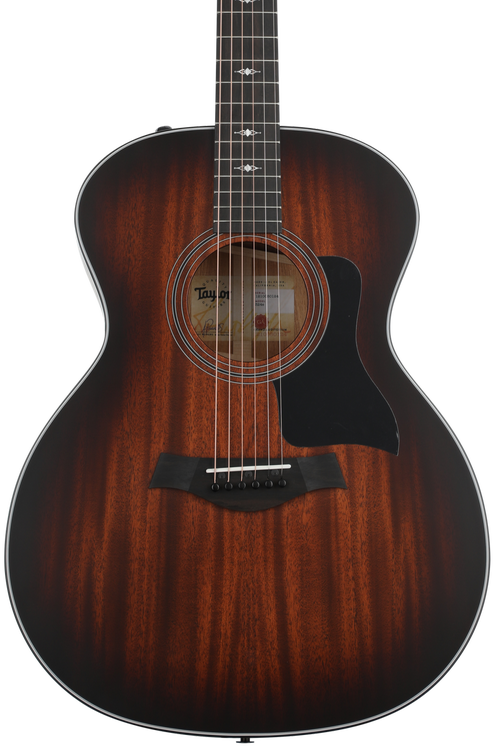 Taylor 324e Acoustic-Electric Guitar - Shaded Edge Burst | Sweetwater