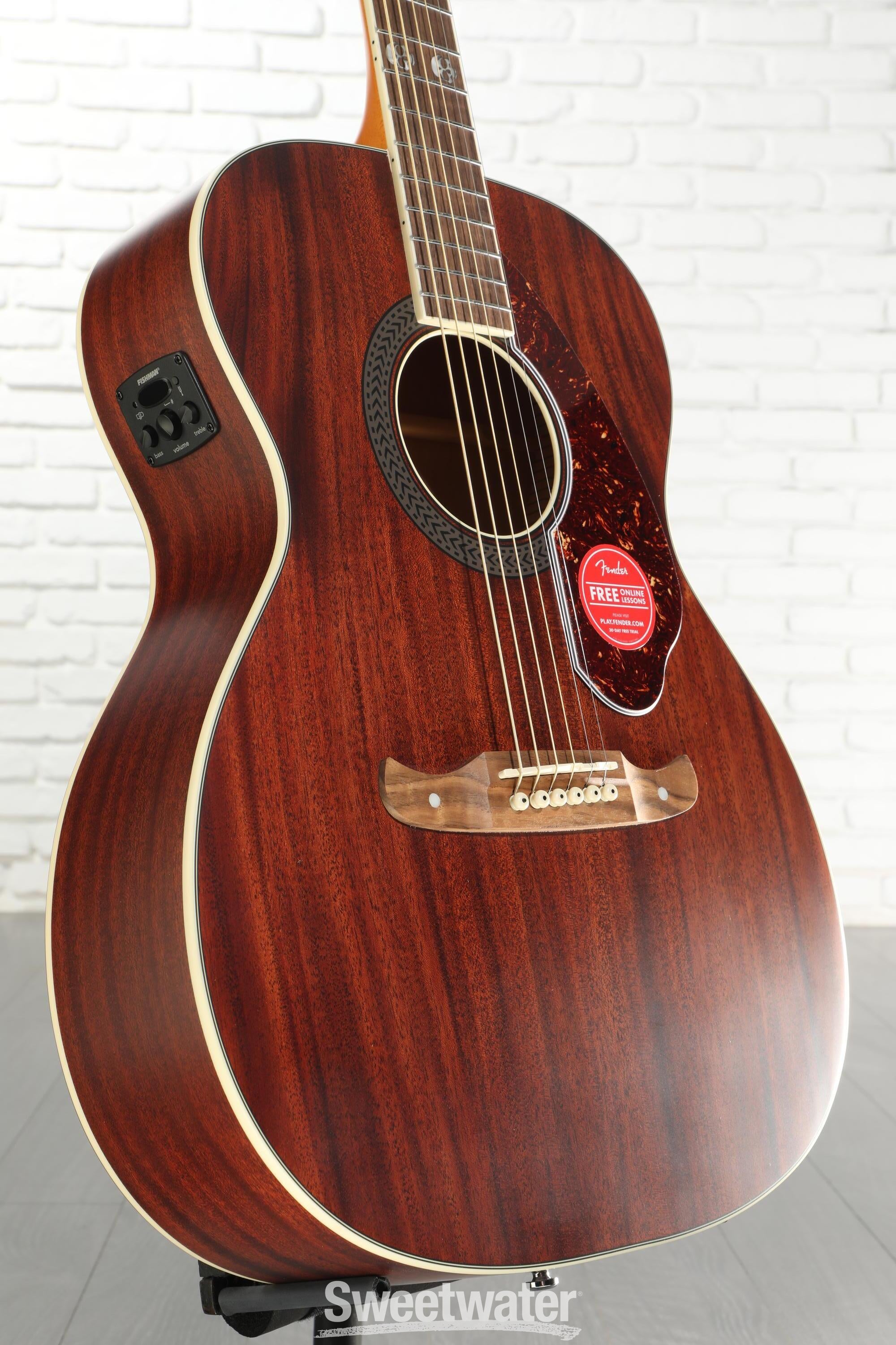 Fender Tim Armstrong Hellcat Acoustic-electric Guitar - Natural