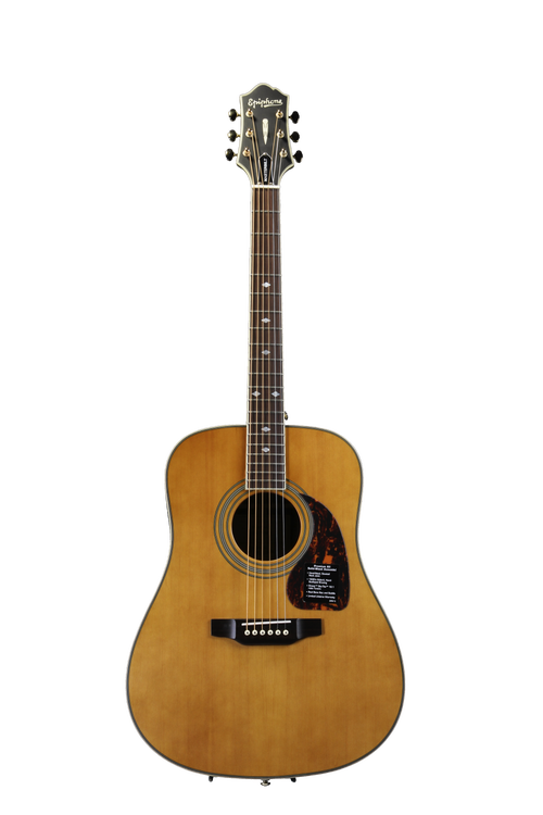Epiphone DR-500R - Natural Satin | Sweetwater