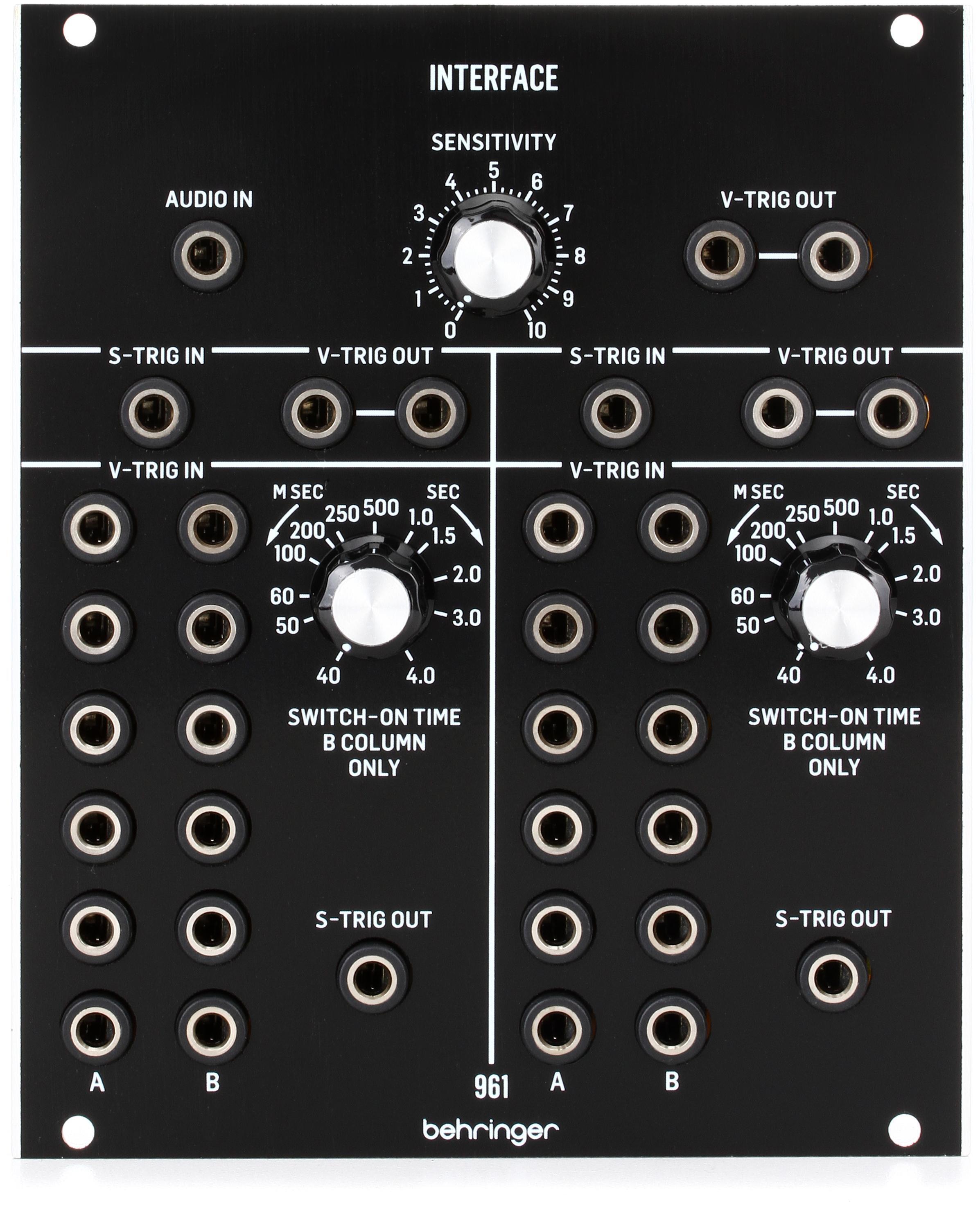 Behringer 961 Interface Analog Multi-channel Trigger Converter