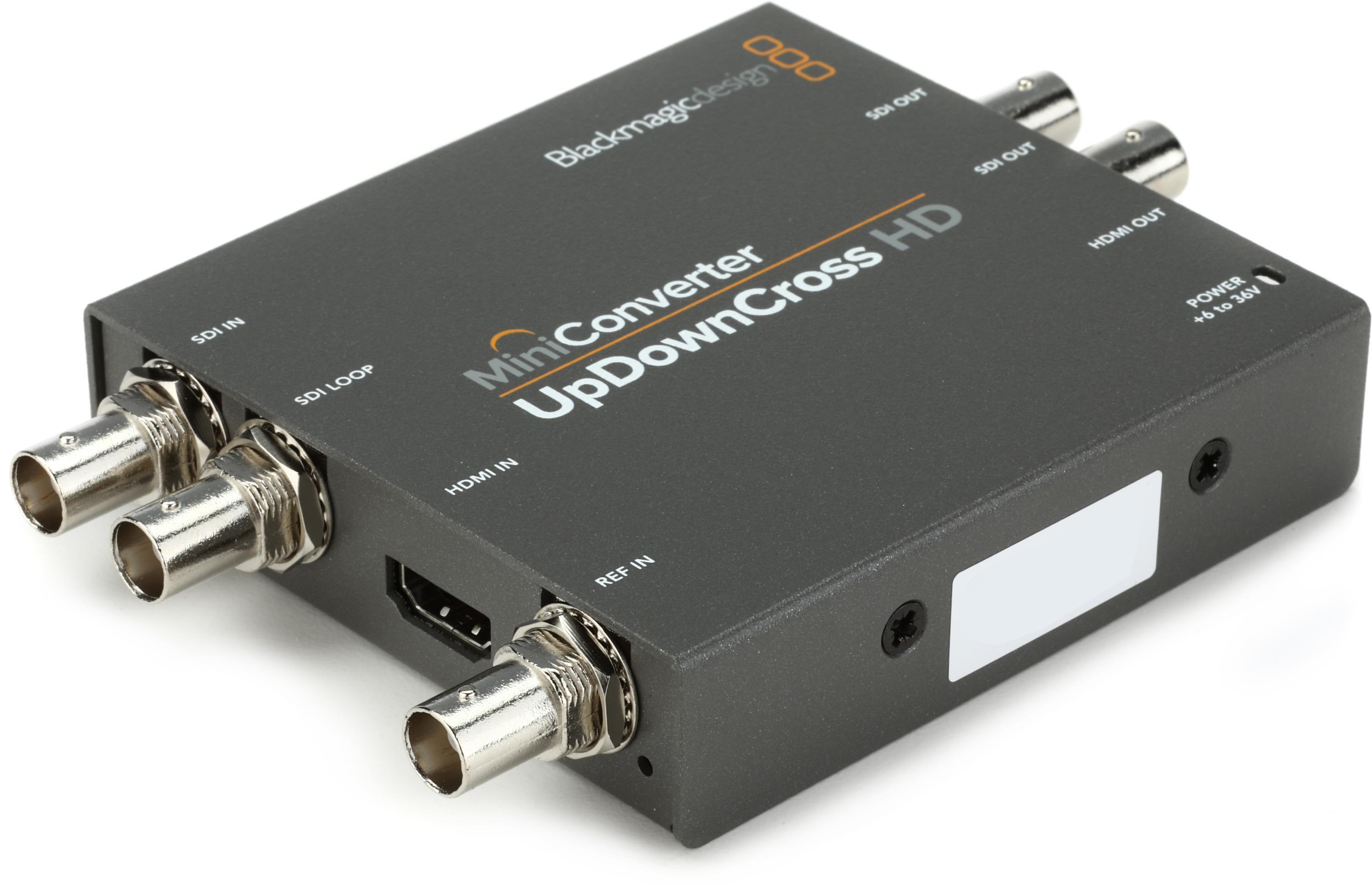 Blackmagic Design Mini Converter UpDownCross HD | Sweetwater