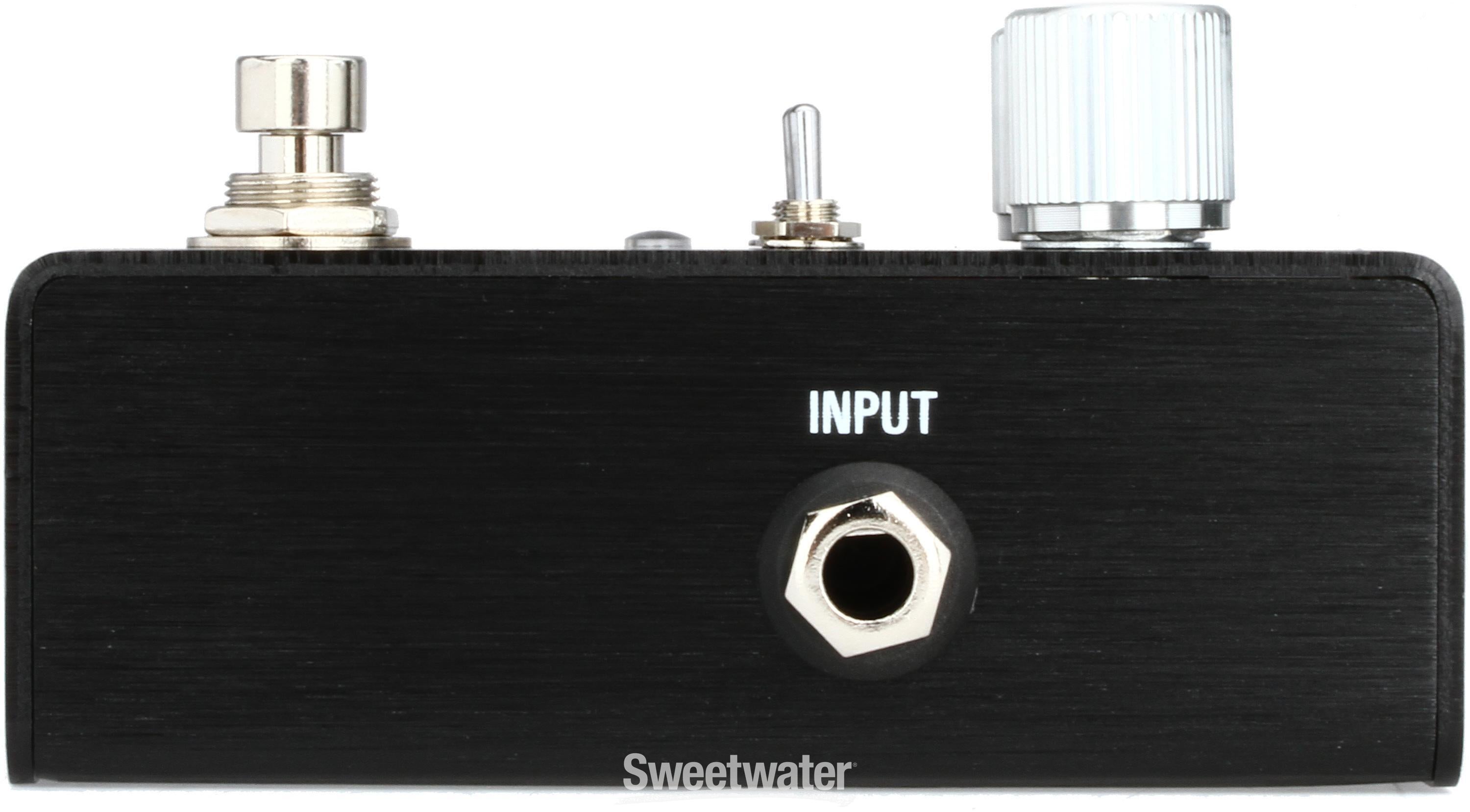 Source Audio Zio Analog Front End + Boost Pedal | Sweetwater