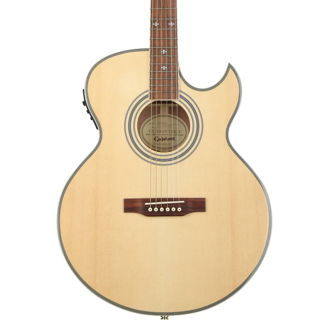 Epiphone Performer PR-5E Acoustic-Electric Guitar - Natural with