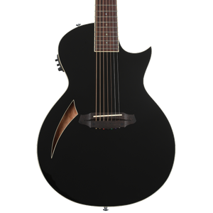 ESP LTD TL-6 Acoustic-electric Guitar - Black | Sweetwater