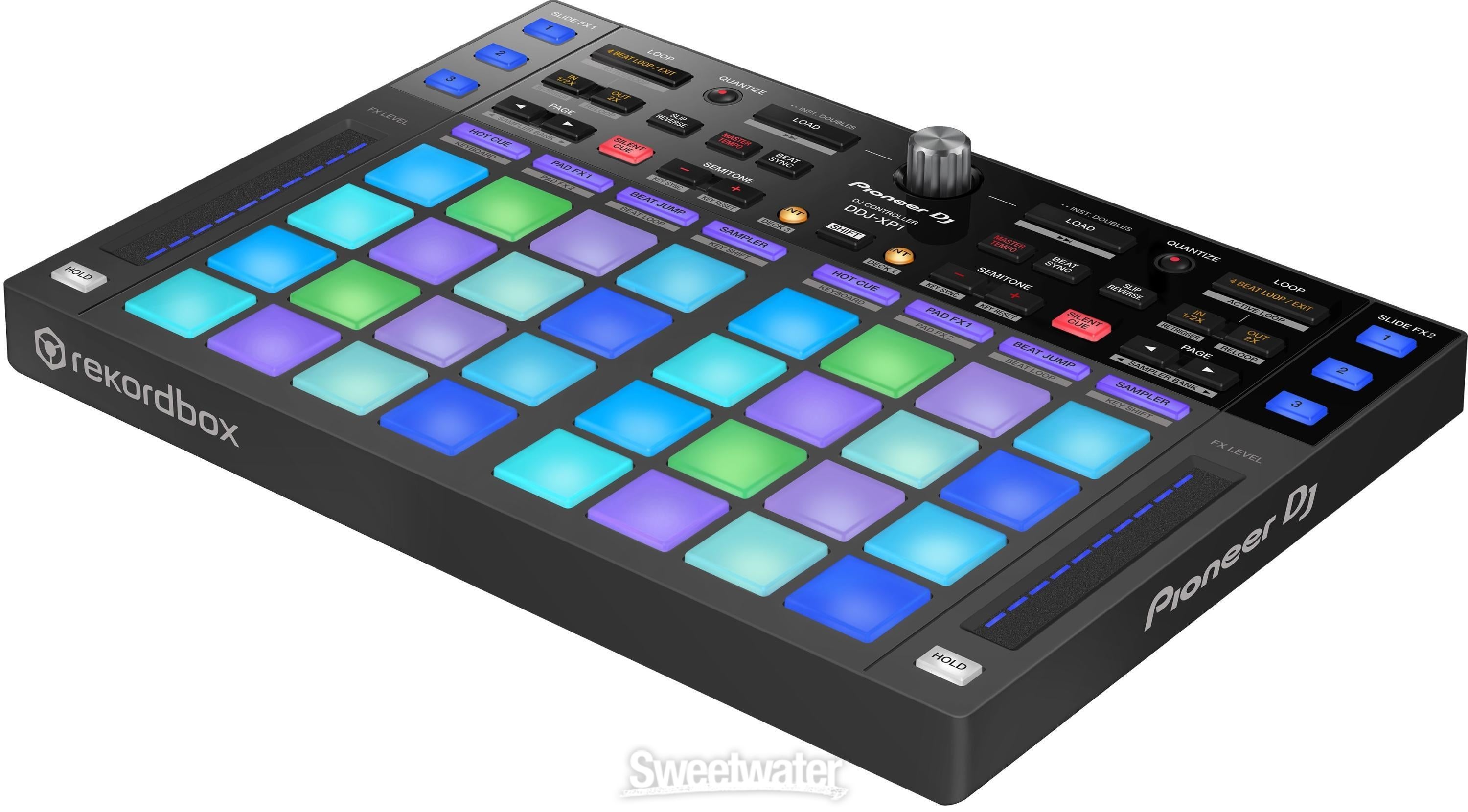 Pioneer DJ DDJ-XP1 Sub-controller for Rekordbox | Sweetwater