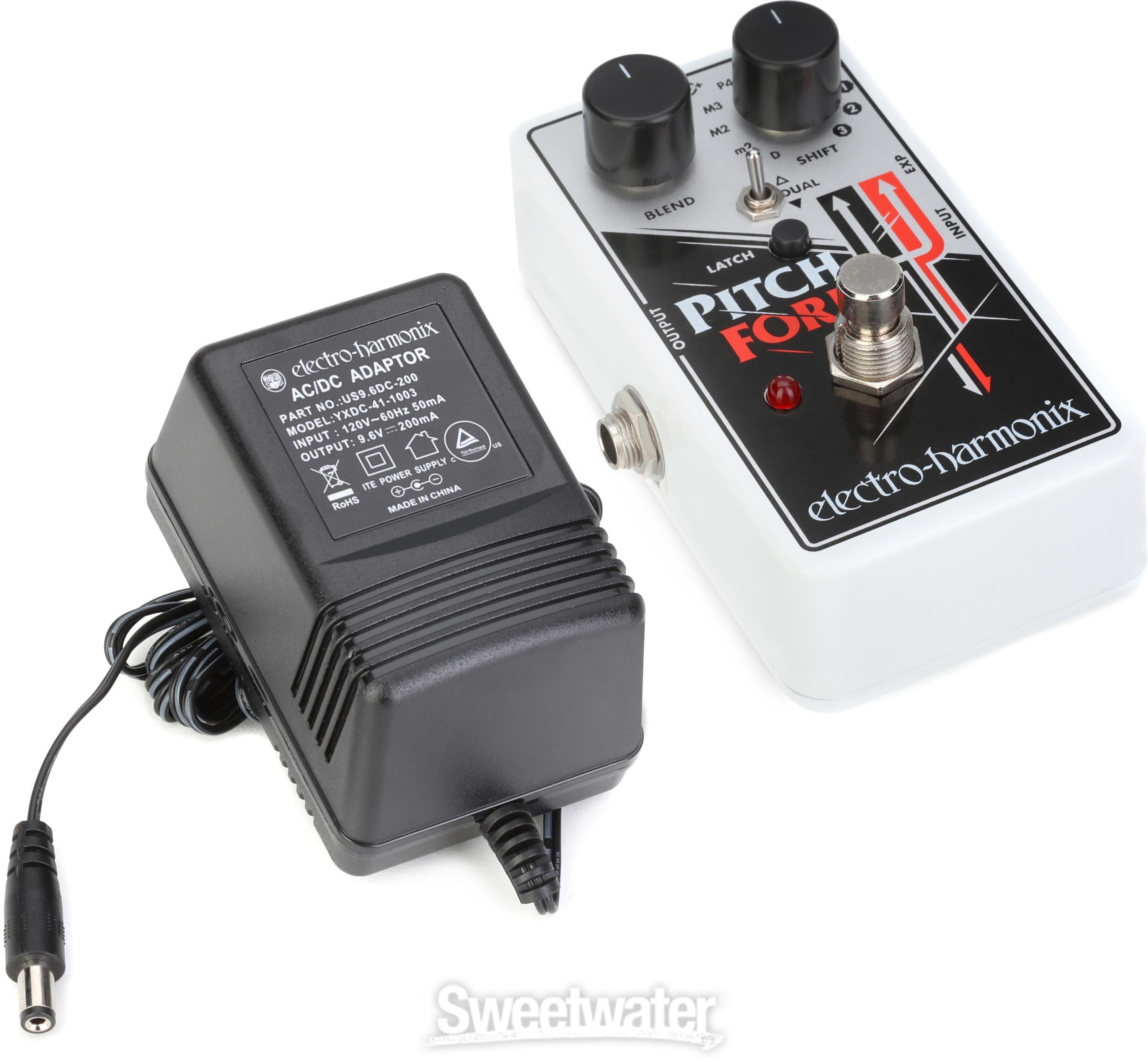 Electro-Harmonix Pitch Fork Polyphonic Pitch Shift Pedal | Sweetwater