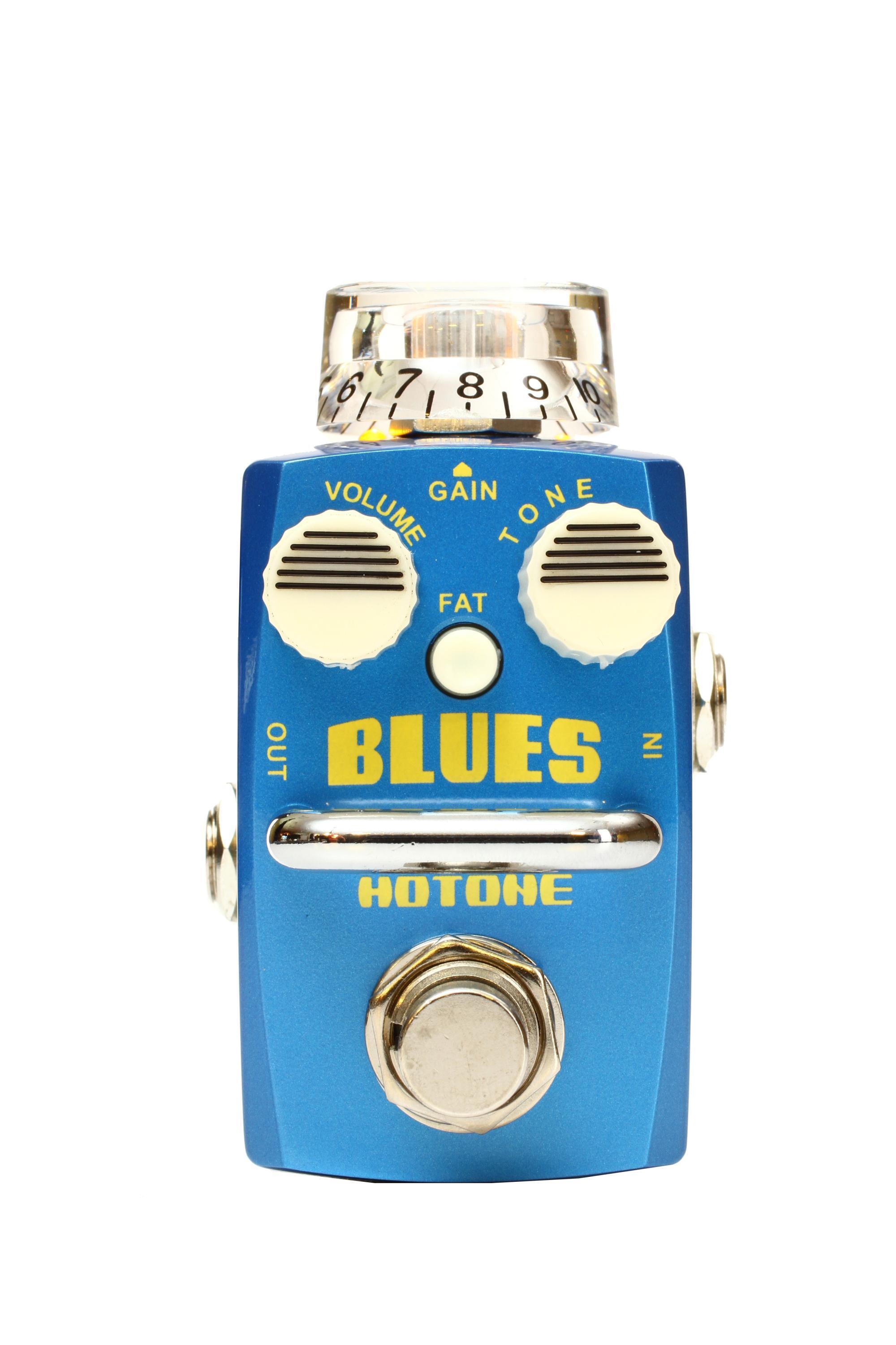Hotone Skyline Blues Overdrive Pedal | Sweetwater