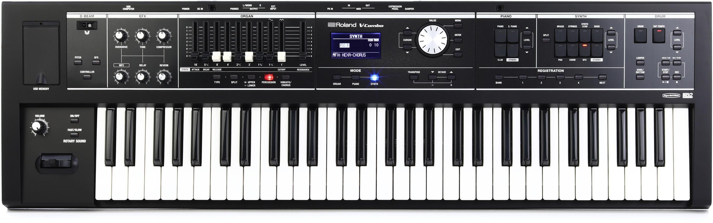 Roland V-Combo VR-700 | Sweetwater