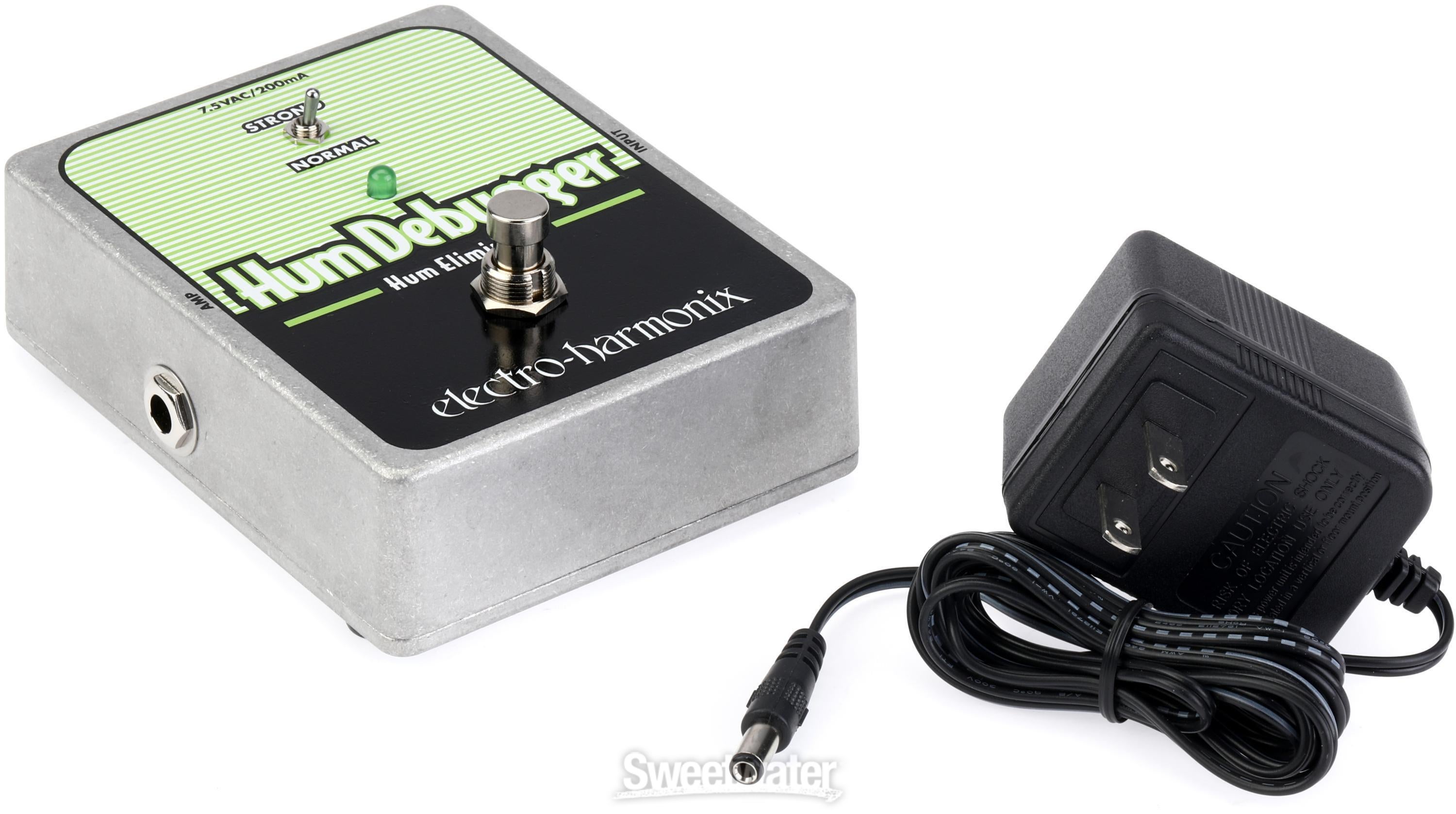 Electro-Harmonix Hum Debugger Hum Eliminator Pedal | Sweetwater