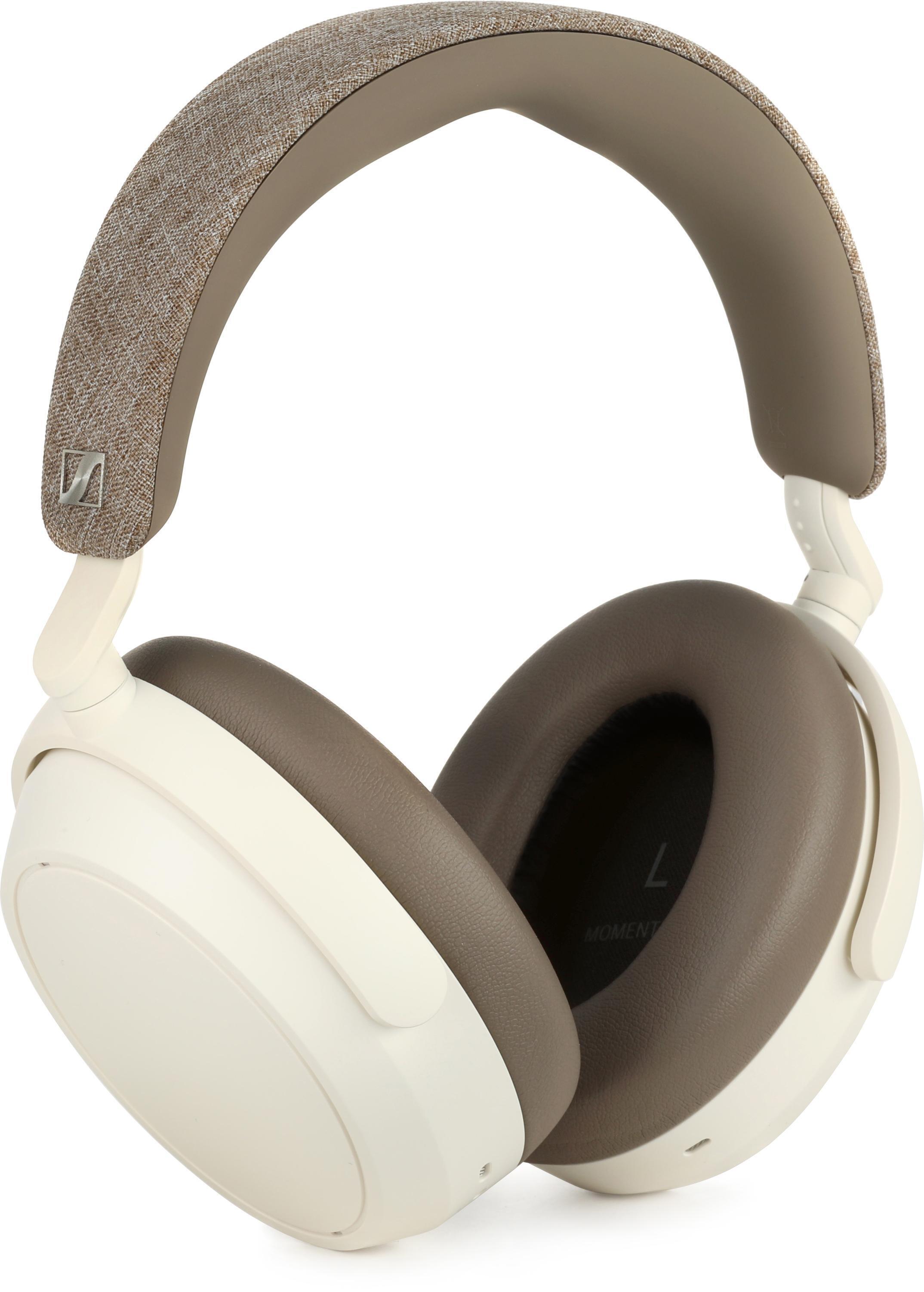 Sennheiser Momentum 4 Wireless Headphones - White | Sweetwater
