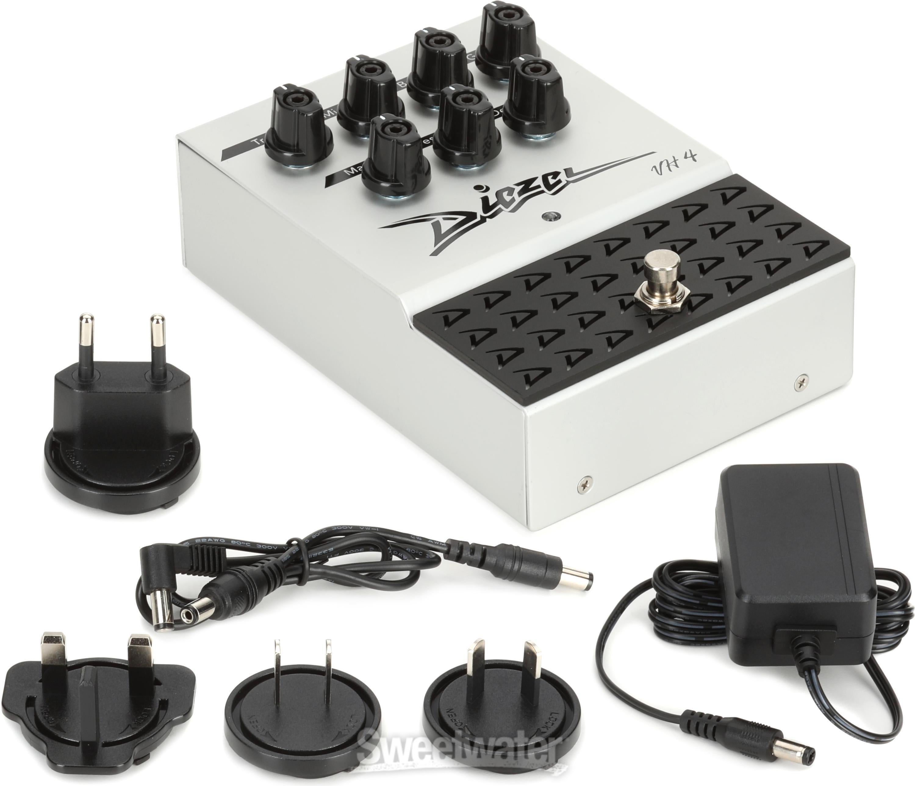 Diezel VH4 Pedal Overdrive and Preamp | Sweetwater