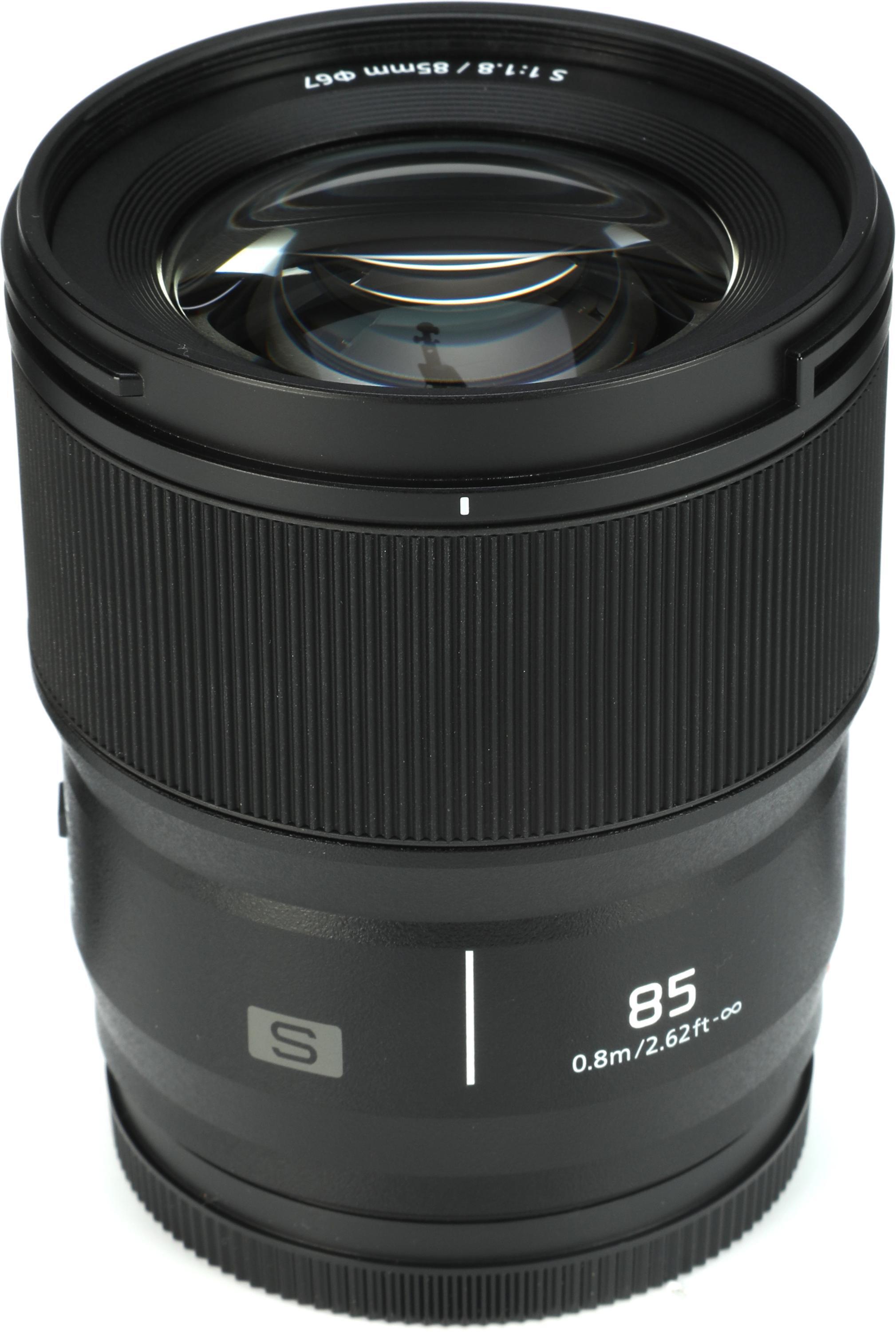 Panasonic Lumix S S85 85mm F1.8 Lens | Sweetwater