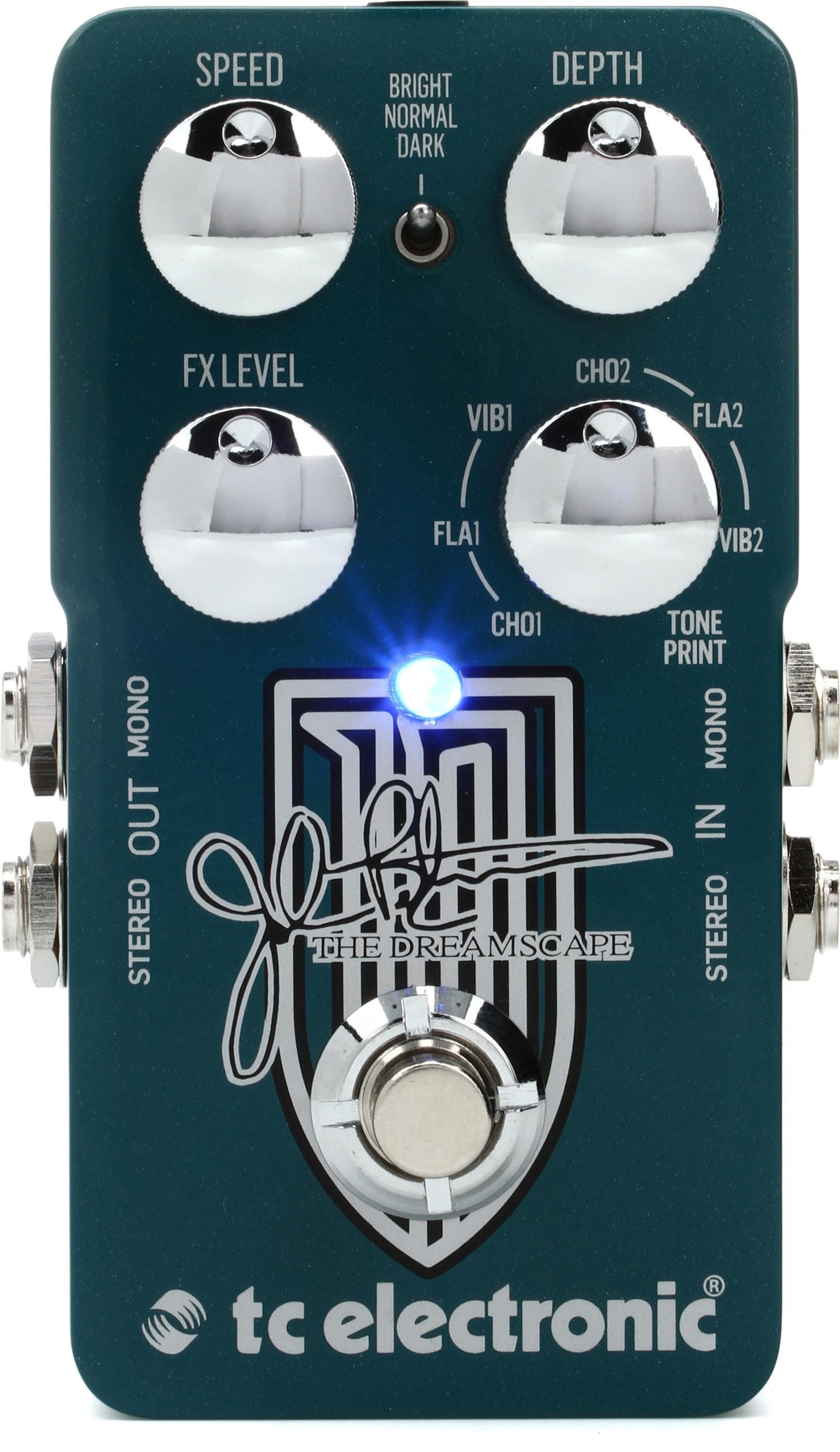 TC Electronic Dreamscape John Petrucci Signature Multi-effects