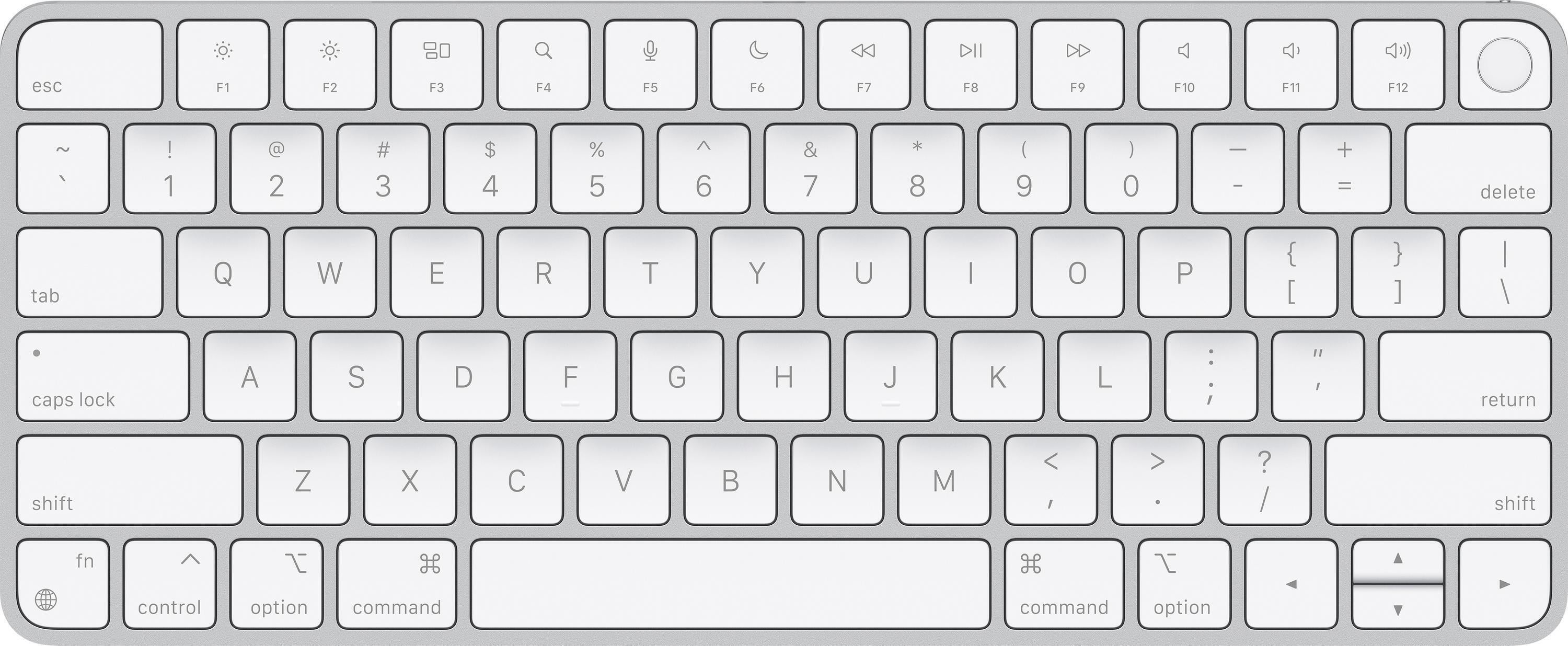 Apple Magic Keyboard with Touch ID - US English | Sweetwater