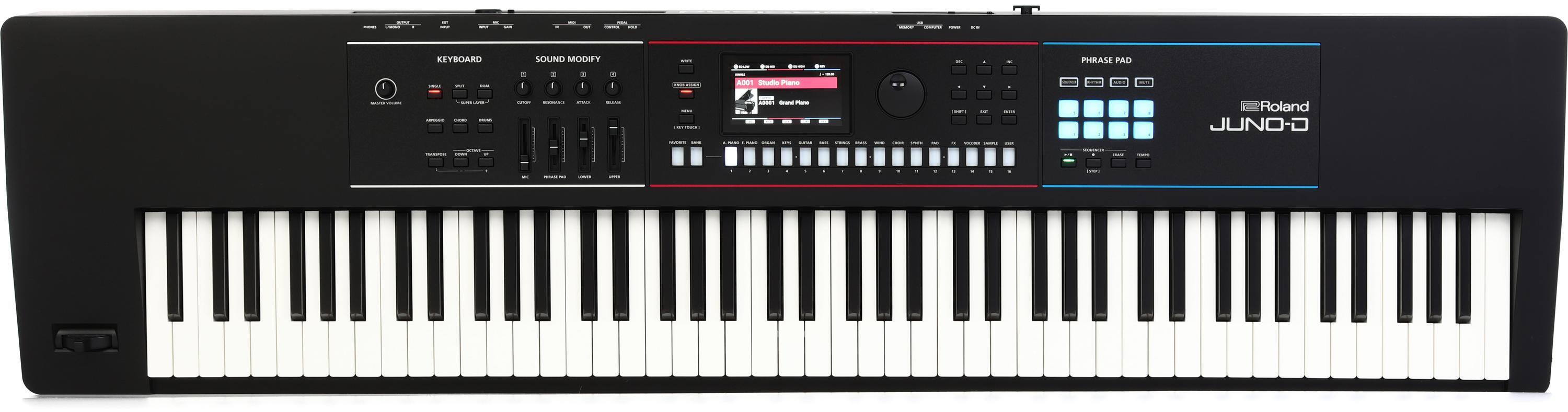 Roland JUNO-D8 88-key Synthesizer | Sweetwater