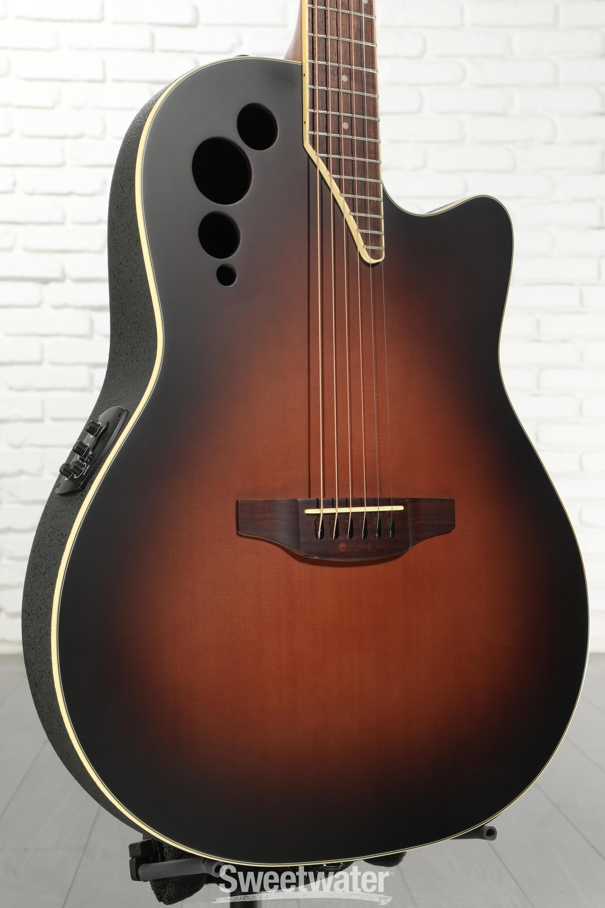 Ovation Applause AE44-7S Mid-depth Acoustic-electric Guitar